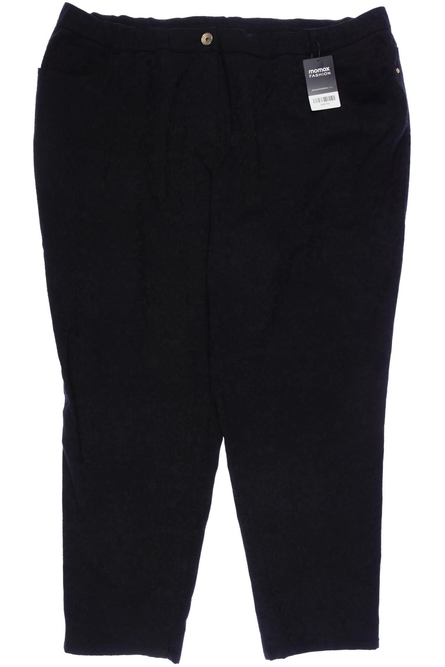 

Samoon by Gerry Weber Damen Stoffhose, schwarz, Gr. 52