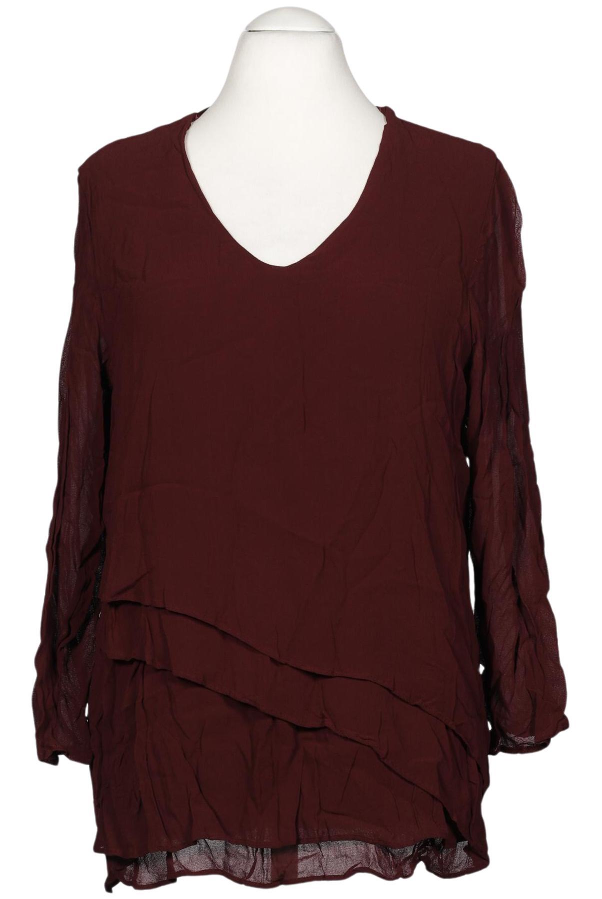 

Samoon by Gerry Weber Damen Bluse, bordeaux, Gr. 46
