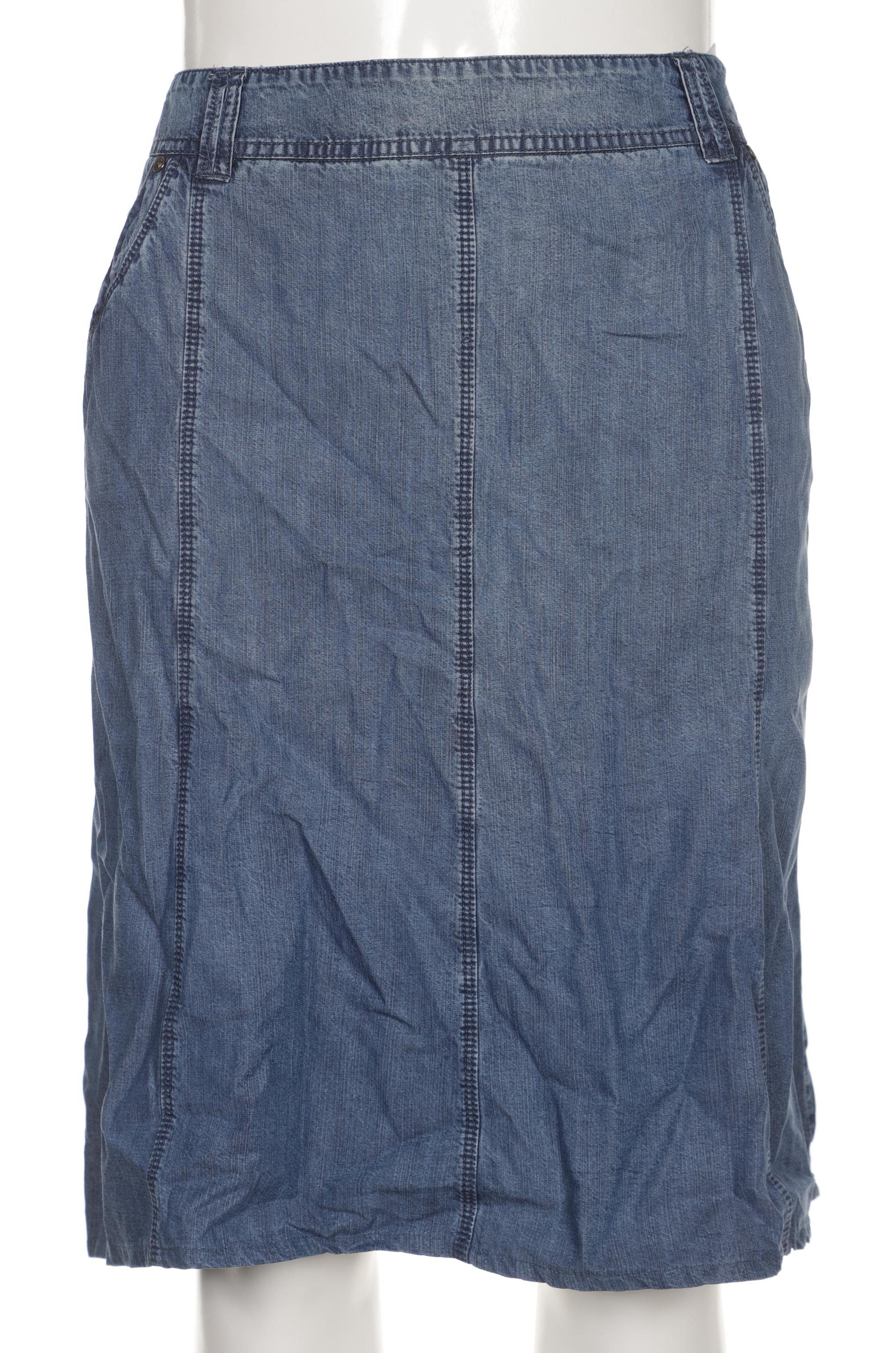 

Samoon by Gerry Weber Damen Rock, blau, Gr. 42