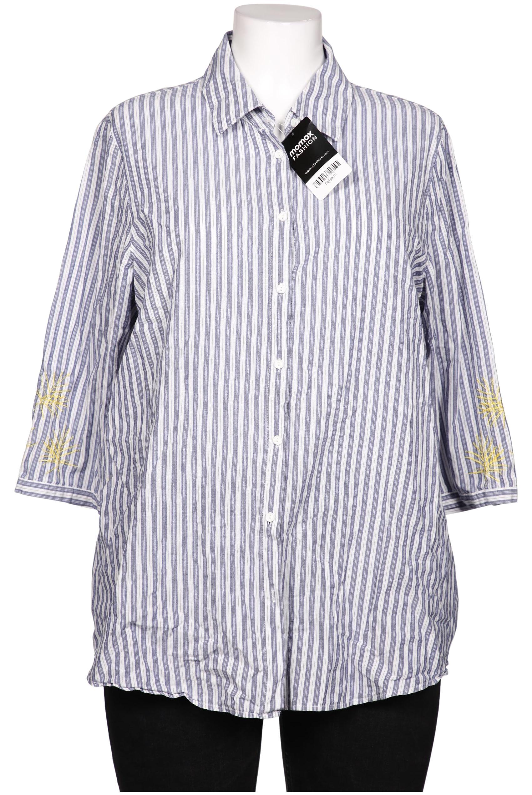 

Samoon by Gerry Weber Damen Bluse, hellblau, Gr. 46