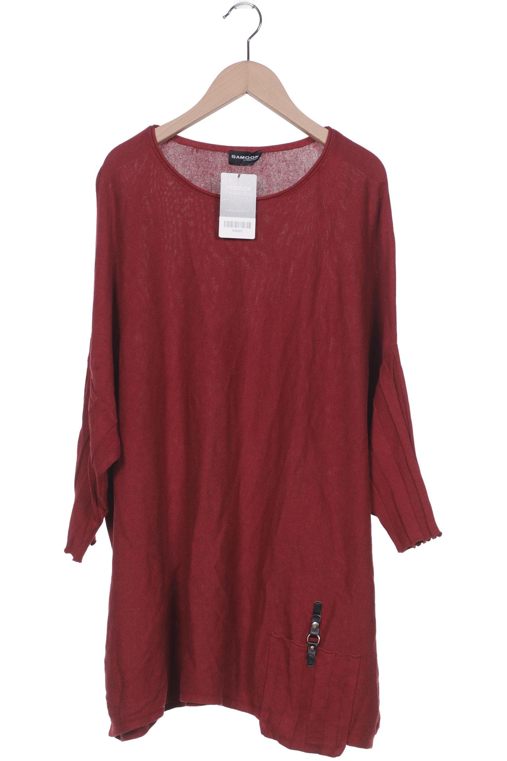 

SAMOON by Gerry Weber Damen Pullover, rot