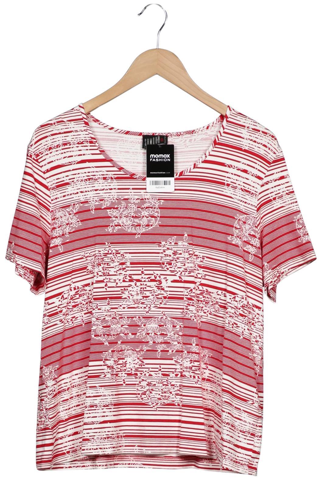 

Samoon by Gerry Weber Damen T-Shirt, mehrfarbig, Gr. 46
