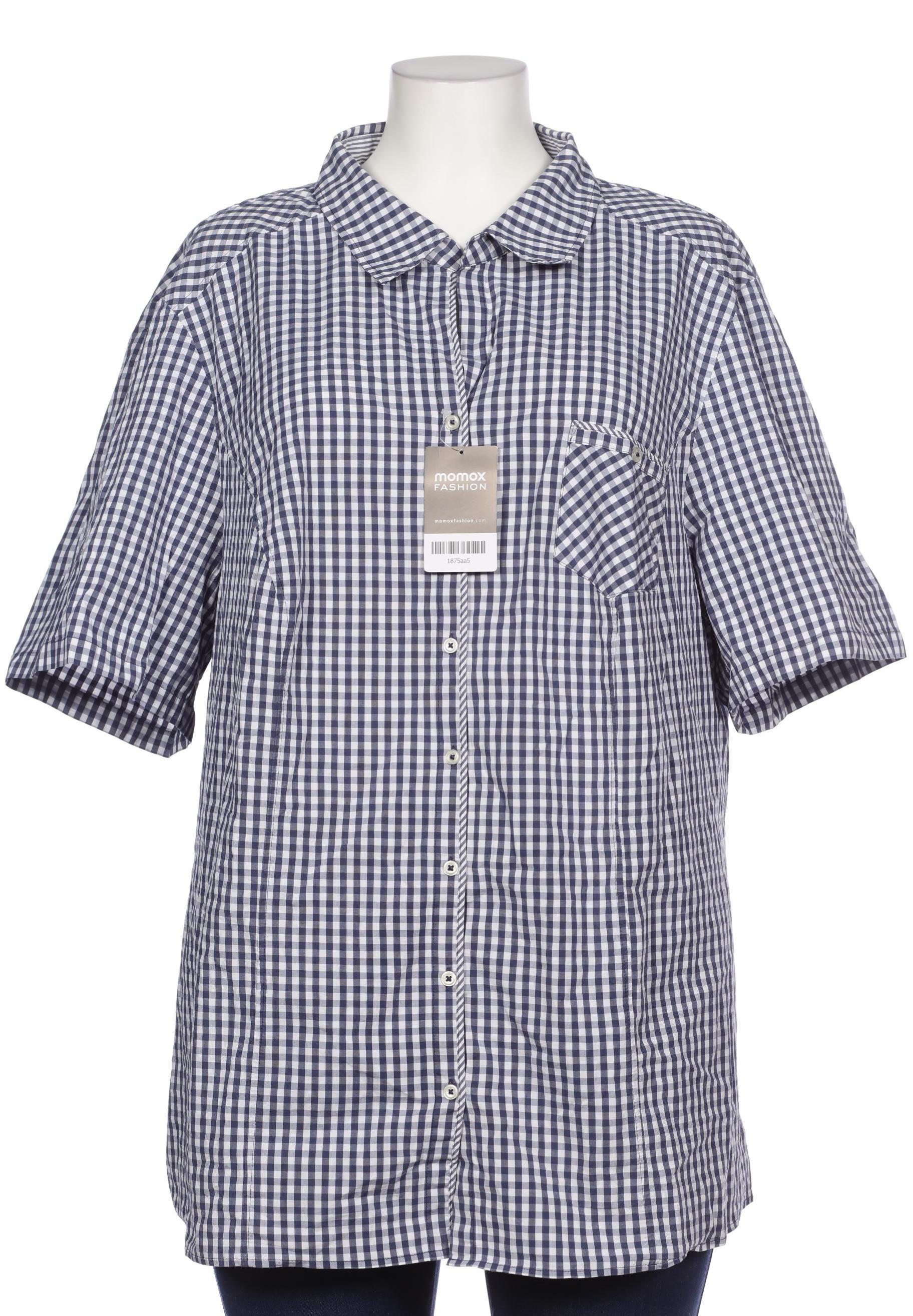 

Samoon by Gerry Weber Damen Bluse, blau, Gr. 52