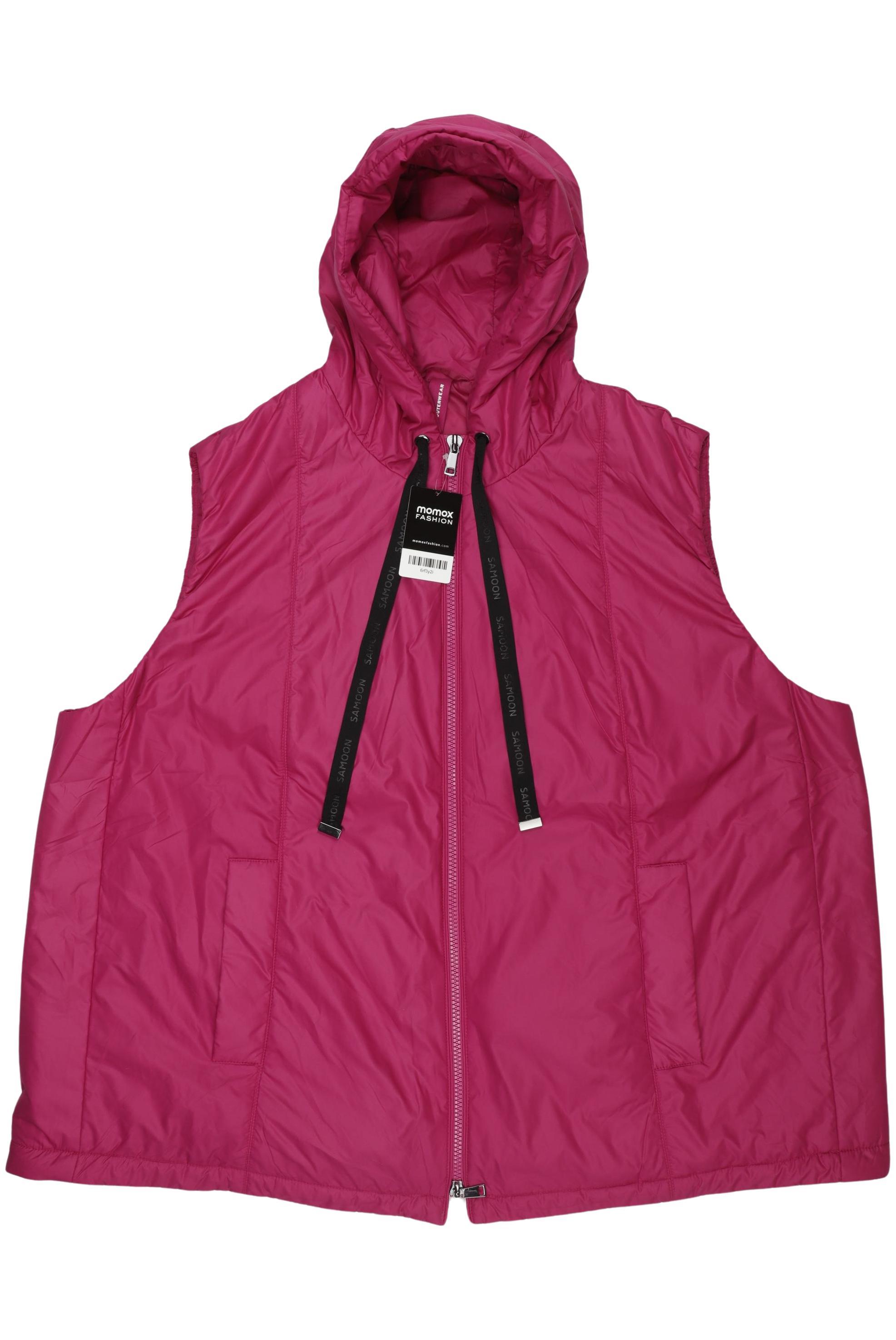 

Samoon by Gerry Weber Damen Weste, pink, Gr. 52