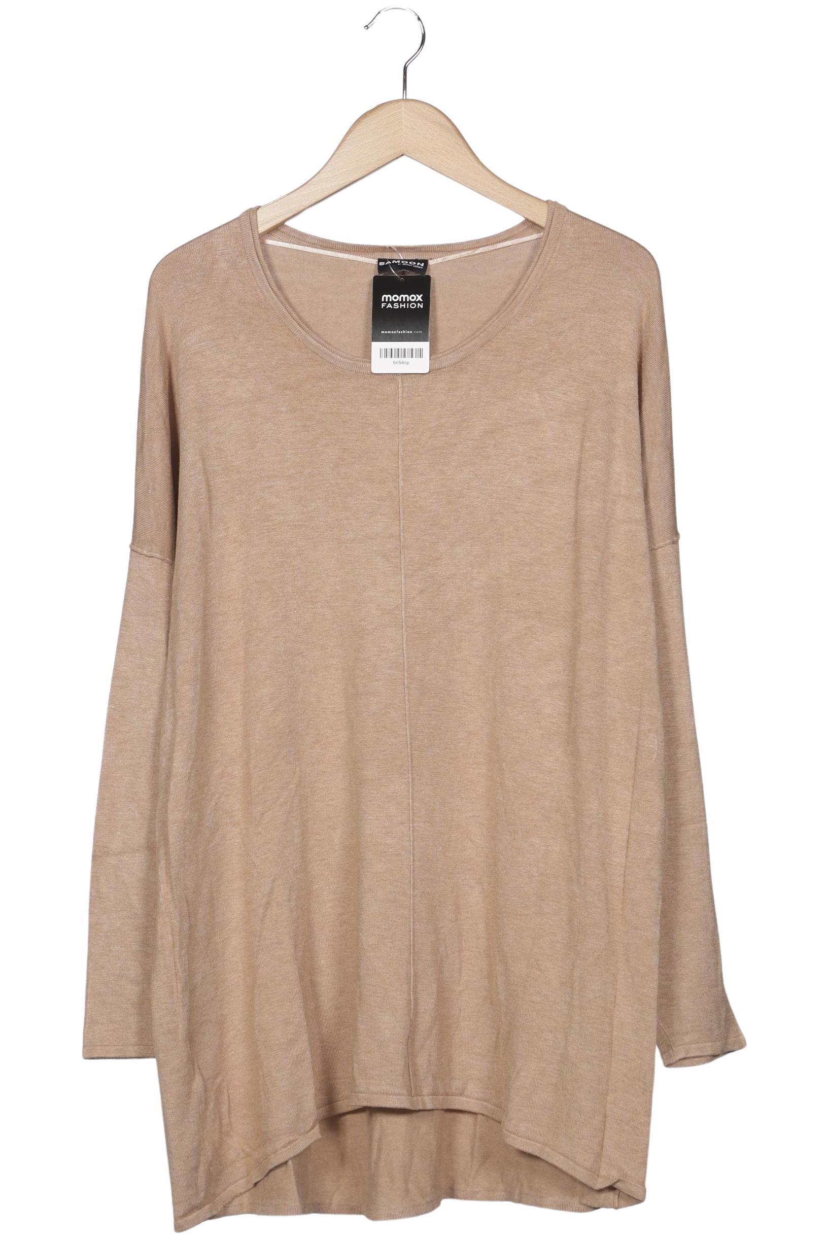 

Samoon by Gerry Weber Damen Pullover, beige, Gr. 48