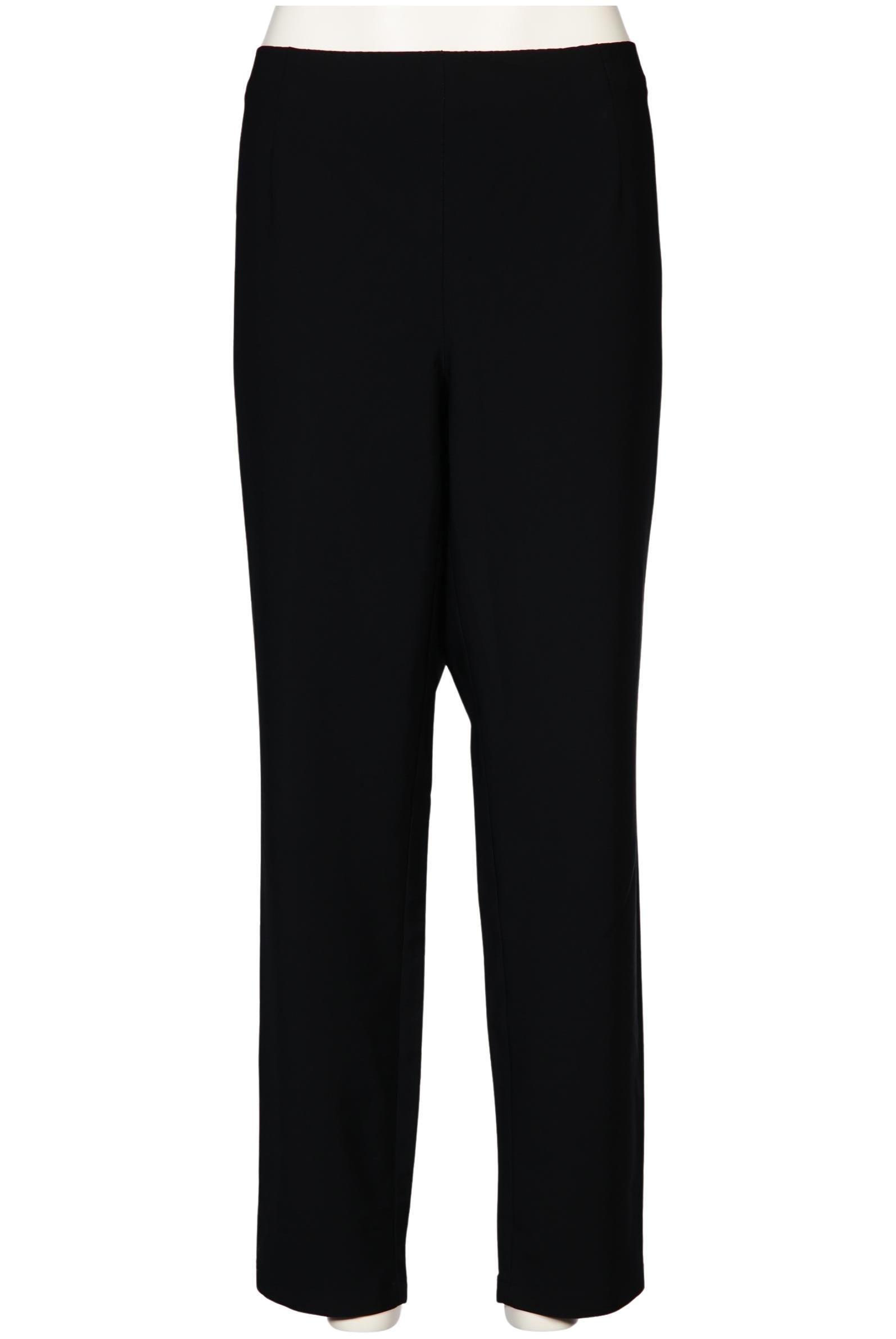 

Samoon by Gerry Weber Damen Stoffhose, schwarz, Gr. 48