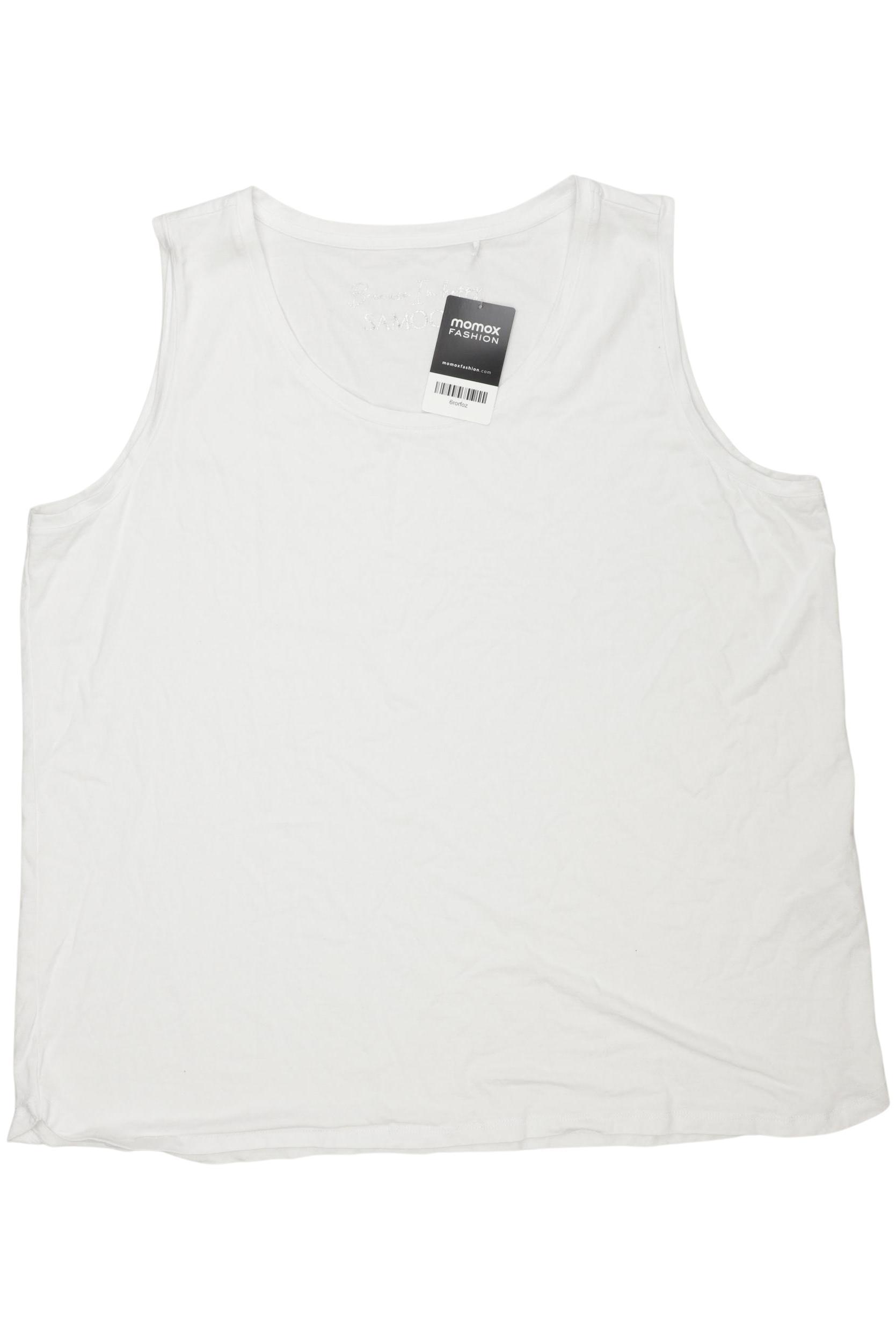 

Samoon by Gerry Weber Damen Top, weiß, Gr. 48