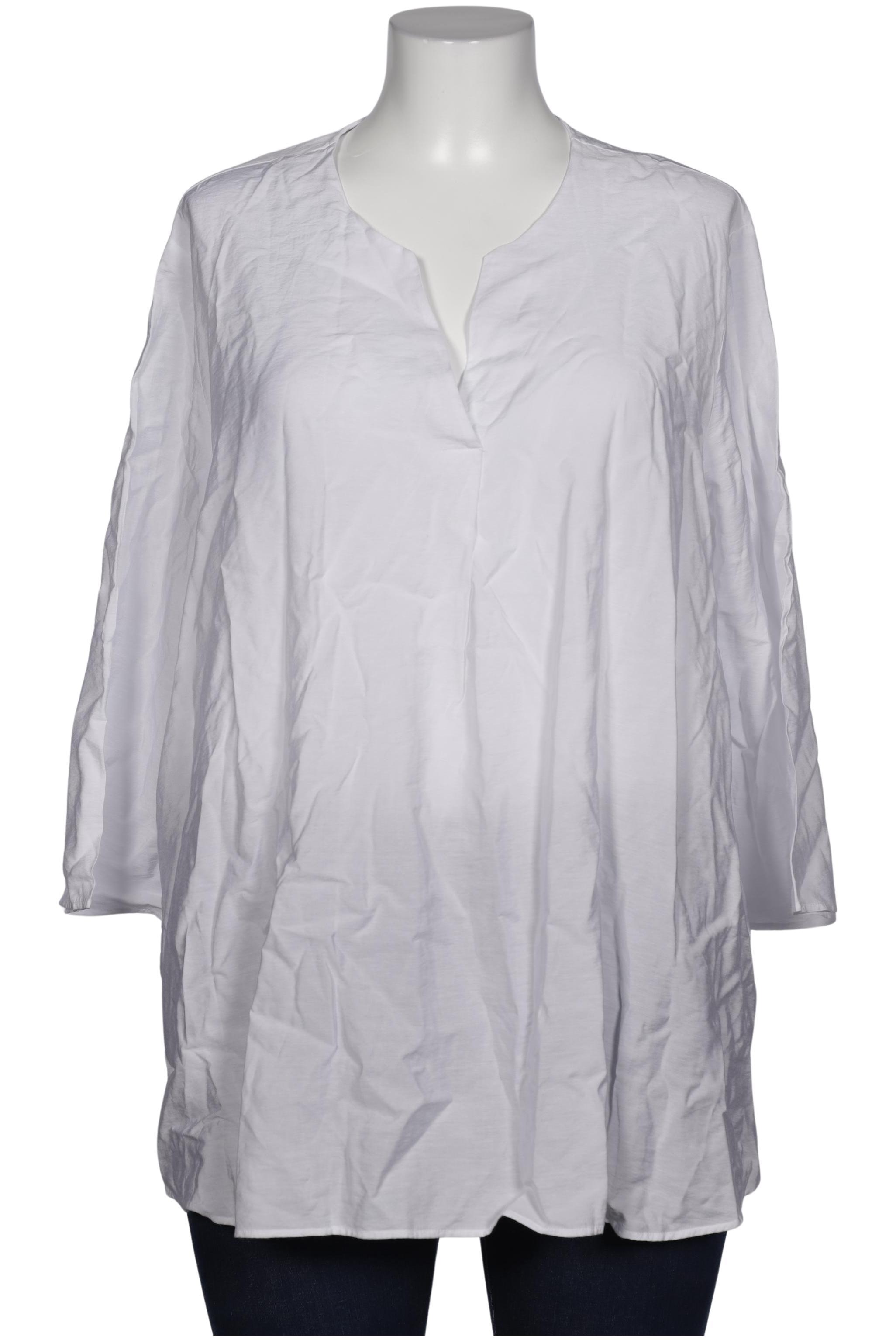 

Samoon by Gerry Weber Damen Bluse, weiß, Gr. 50