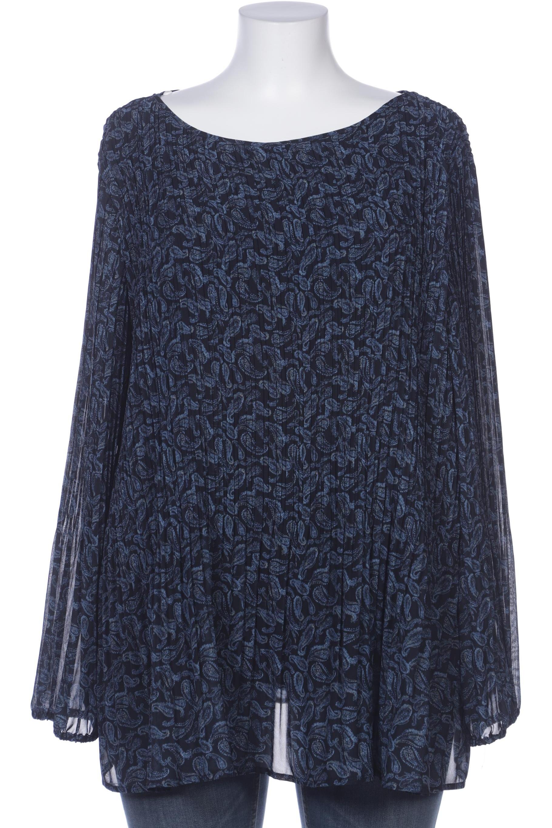 

Samoon by Gerry Weber Damen Bluse, marineblau, Gr. 48