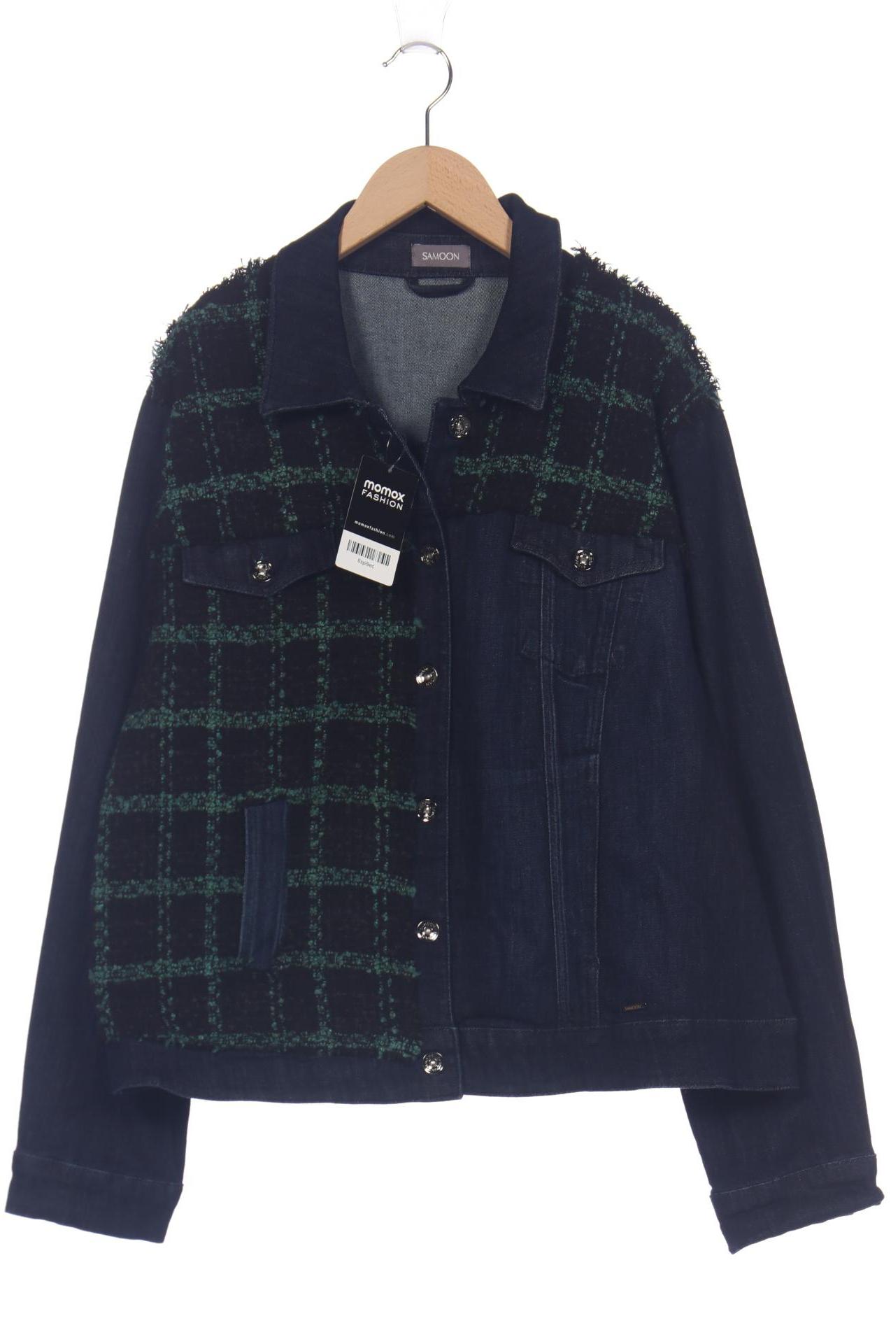 

Samoon by Gerry Weber Damen Jacke, marineblau, Gr. 46