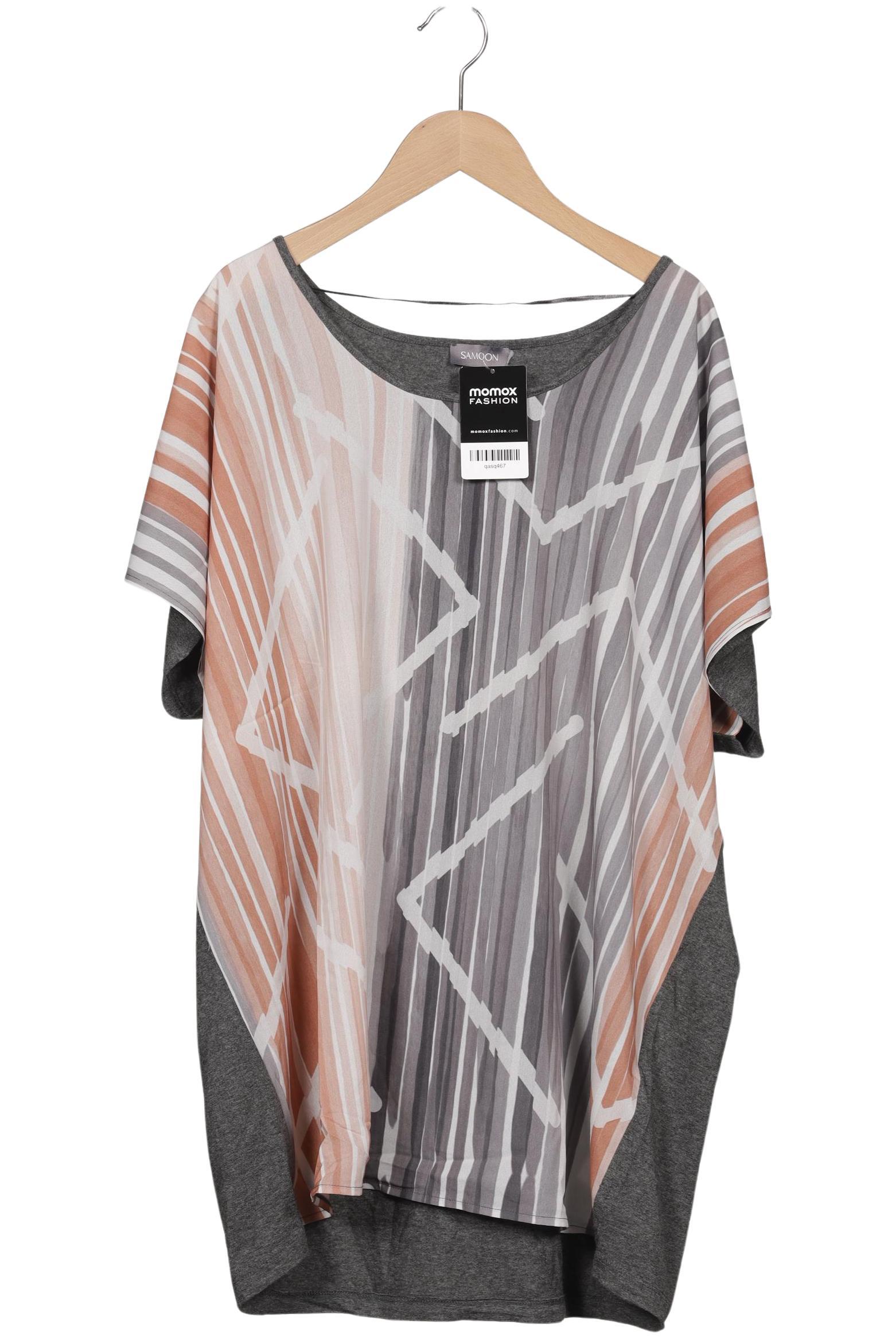 

Samoon by Gerry Weber Damen T-Shirt, mehrfarbig, Gr. 48