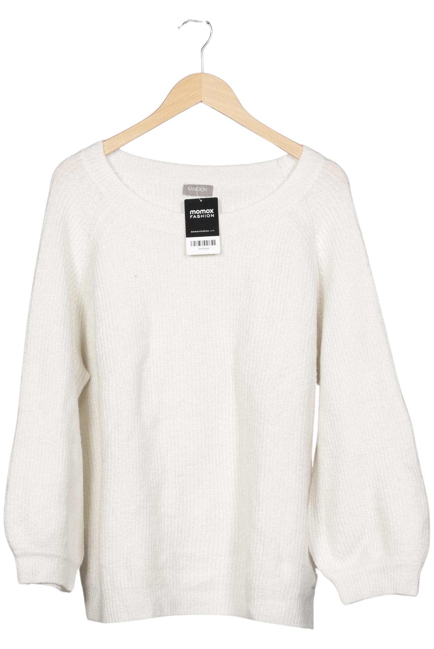 

Samoon by Gerry Weber Damen Pullover, cremeweiß, Gr. 50
