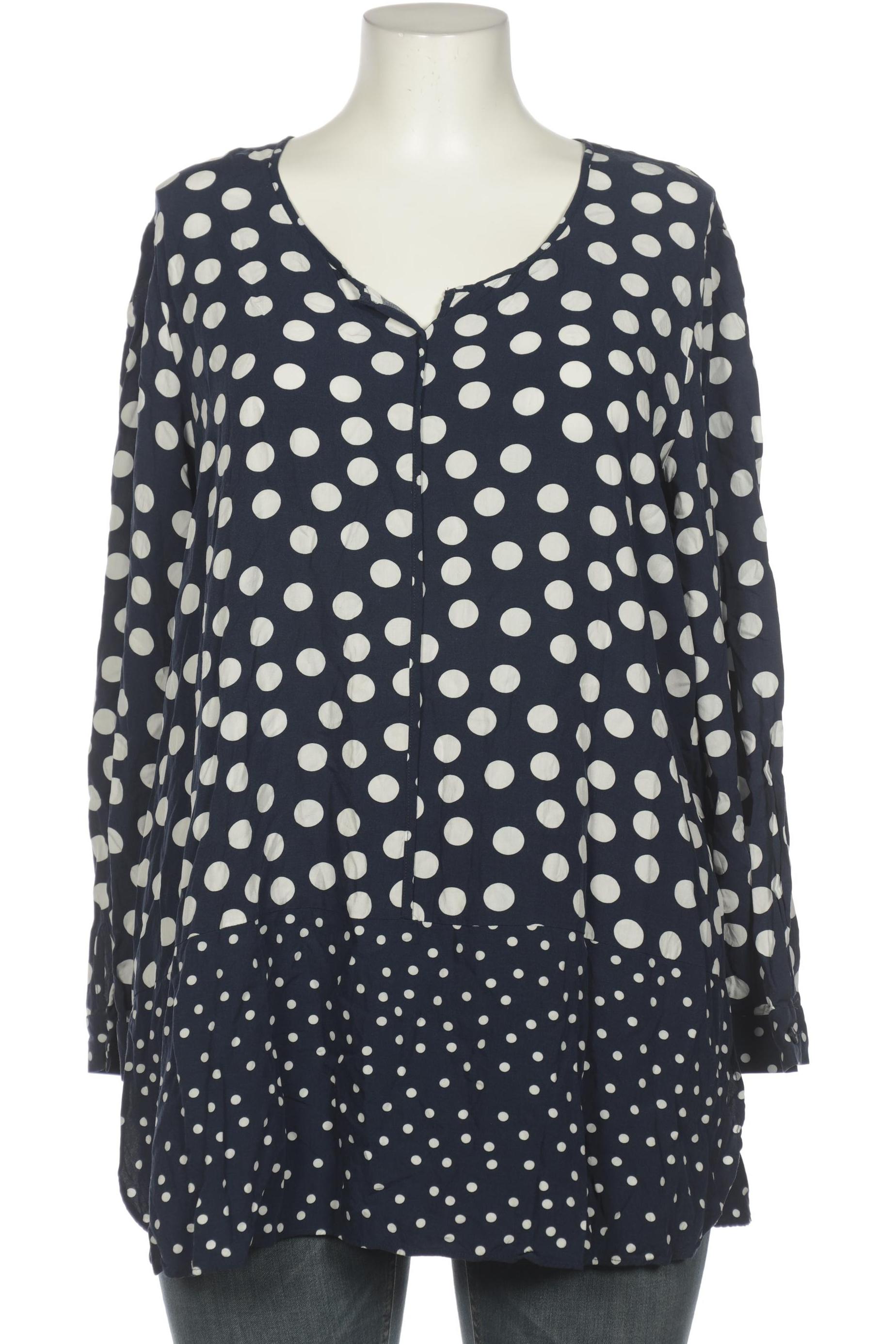 

Samoon by Gerry Weber Damen Bluse, marineblau, Gr. 46