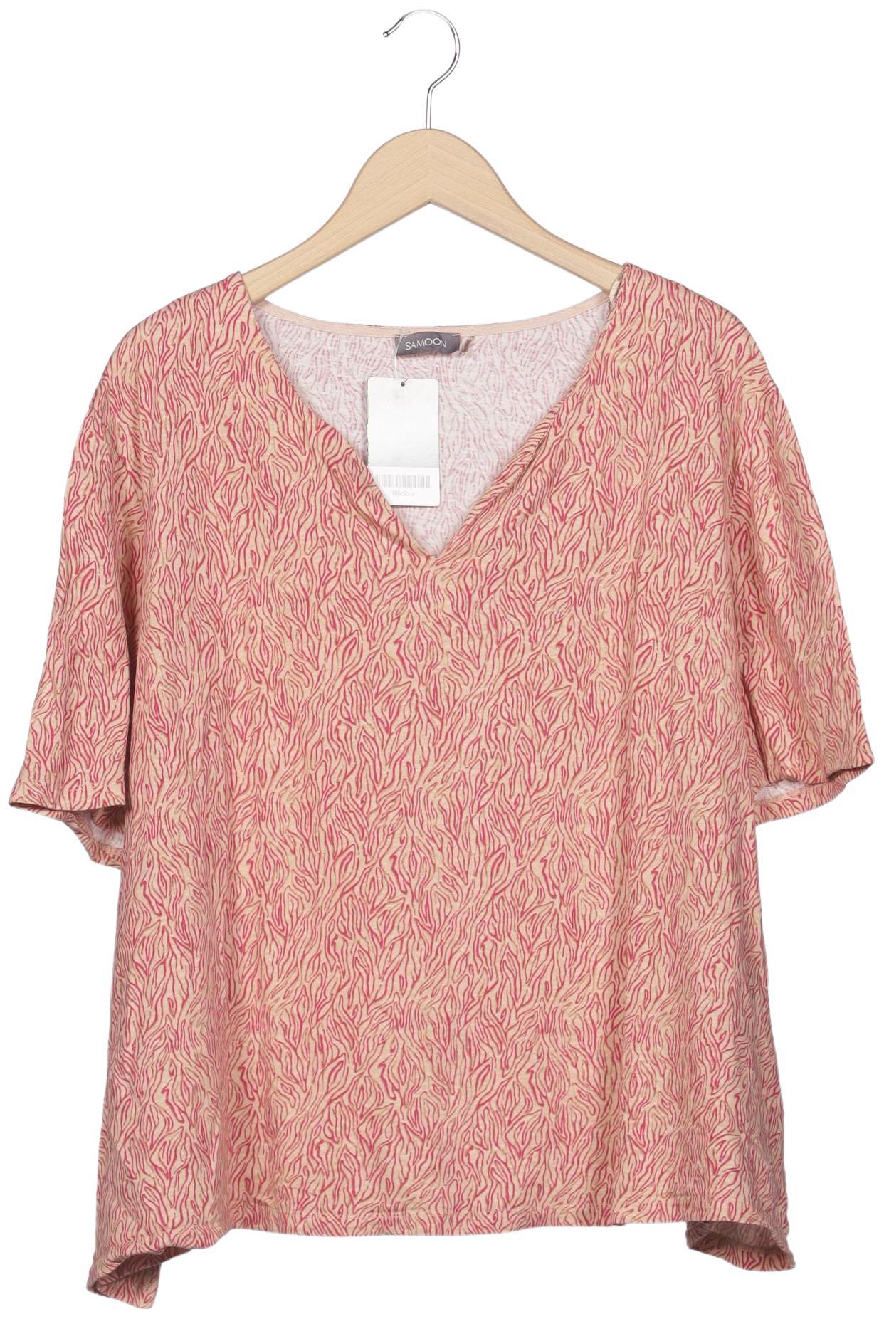 

Samoon by Gerry Weber Damen T-Shirt, pink, Gr. 56