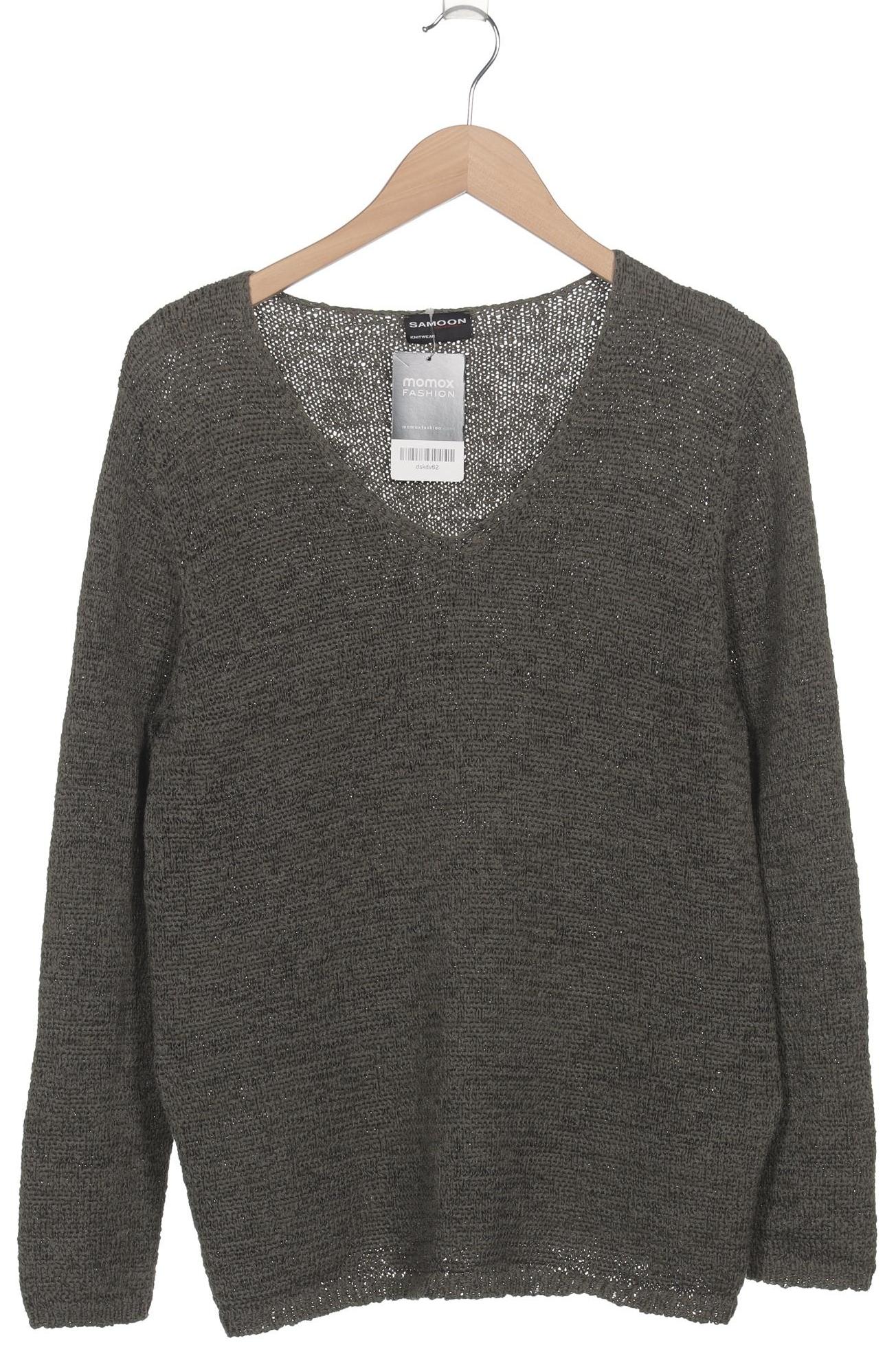 

Samoon by Gerry Weber Damen Pullover, grün, Gr. 46