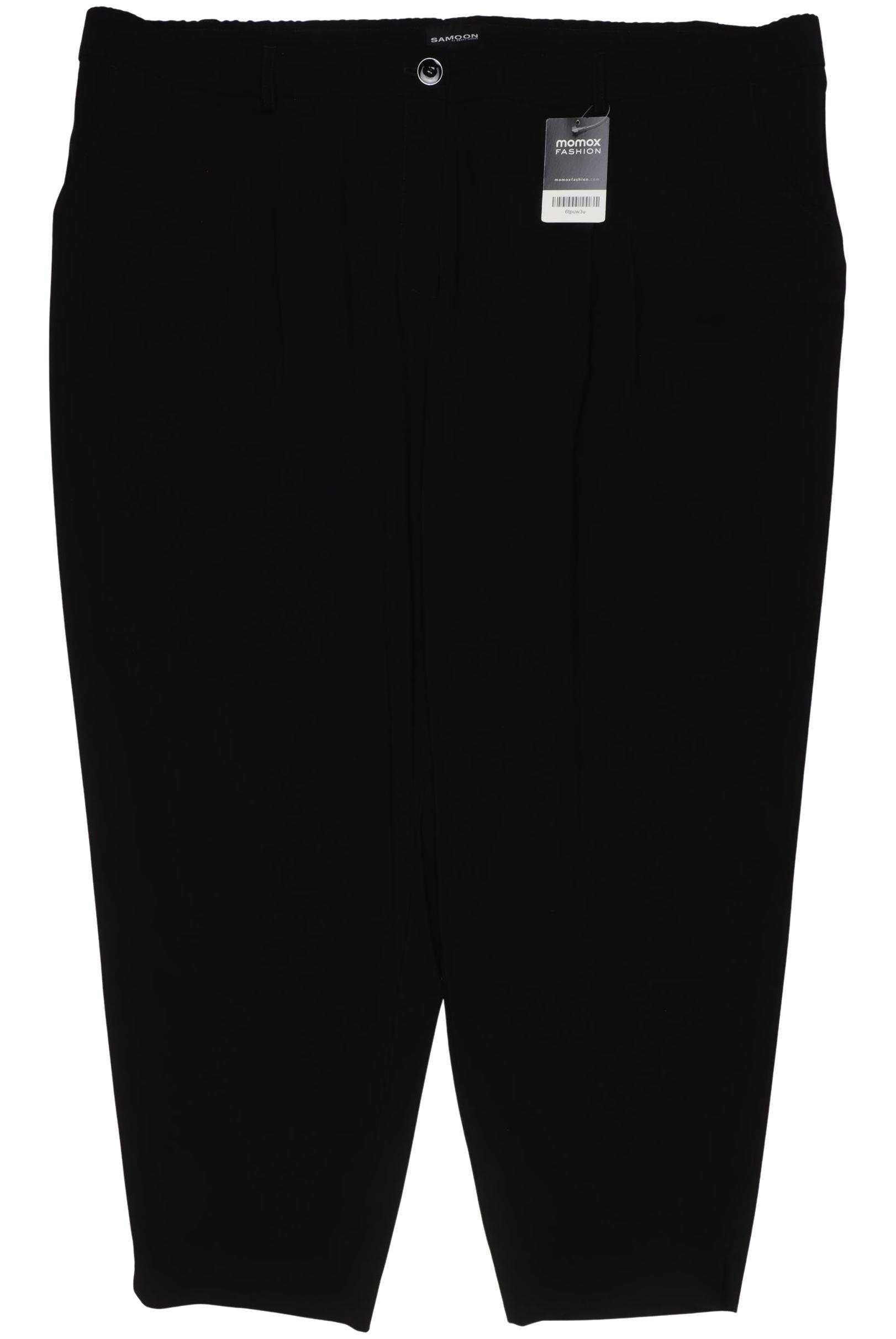 

Samoon by Gerry Weber Damen Stoffhose, schwarz, Gr. 44