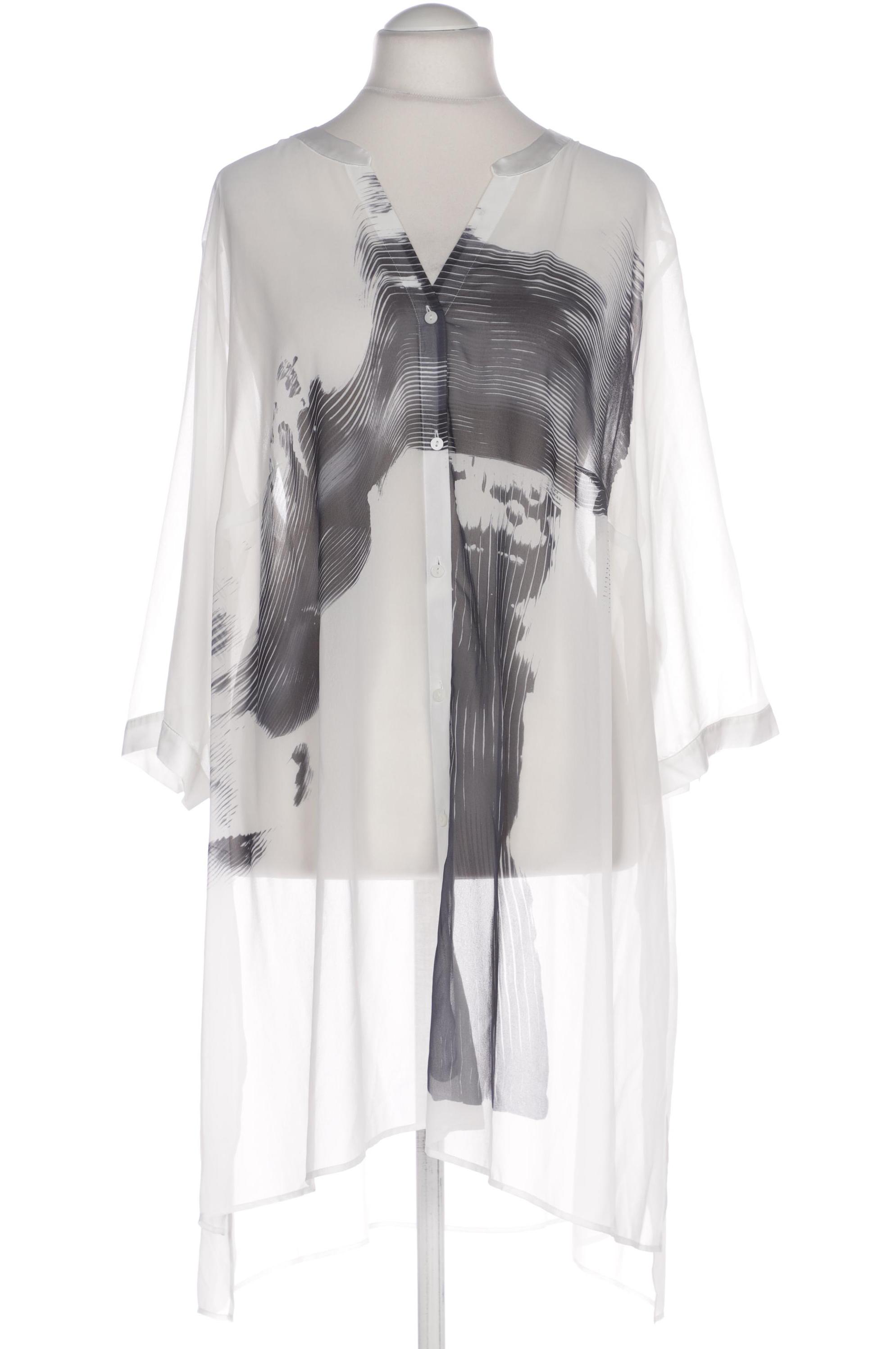 

Samoon by Gerry Weber Damen Bluse, weiß, Gr. 56