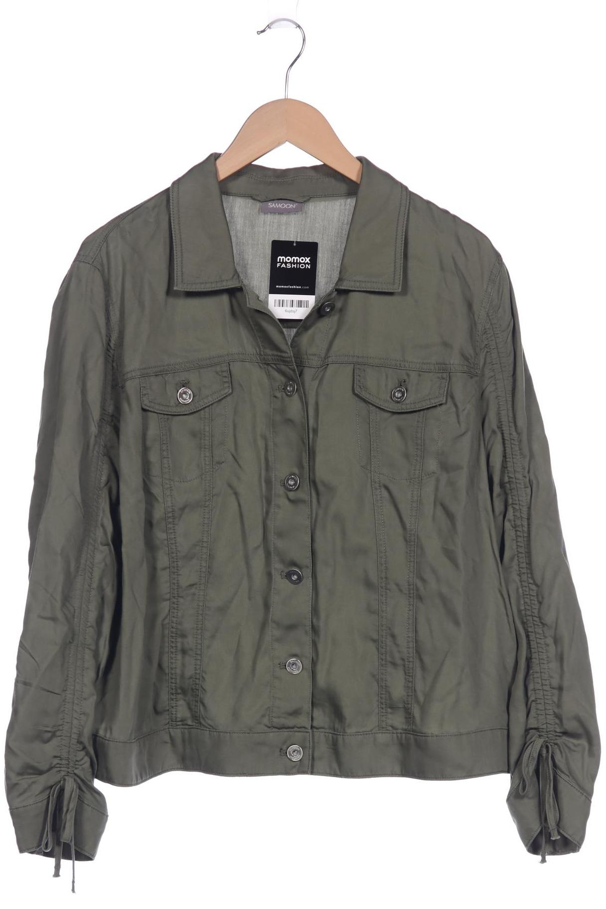 

Samoon by Gerry Weber Damen Jacke, grün, Gr. 46