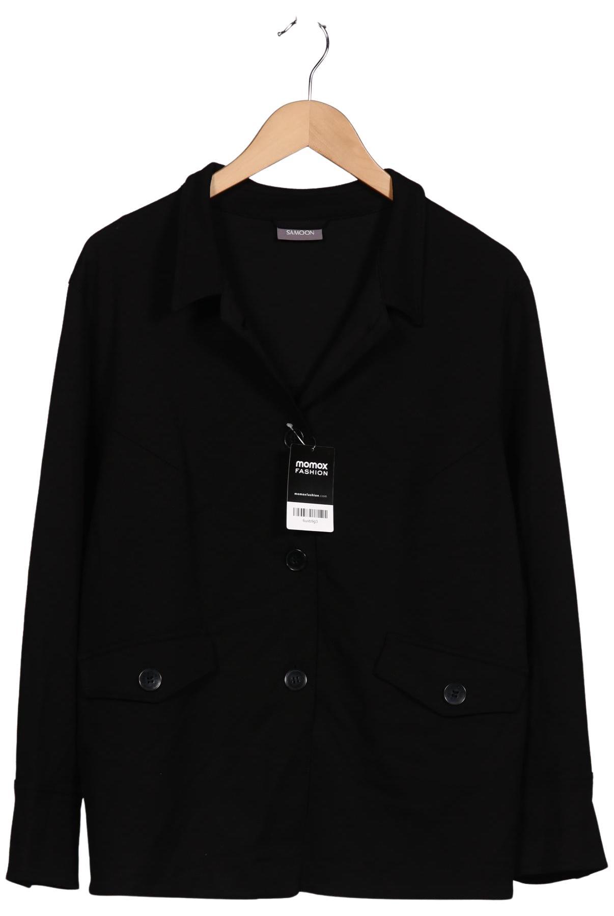 

Samoon by Gerry Weber Damen Jacke, schwarz, Gr. 46