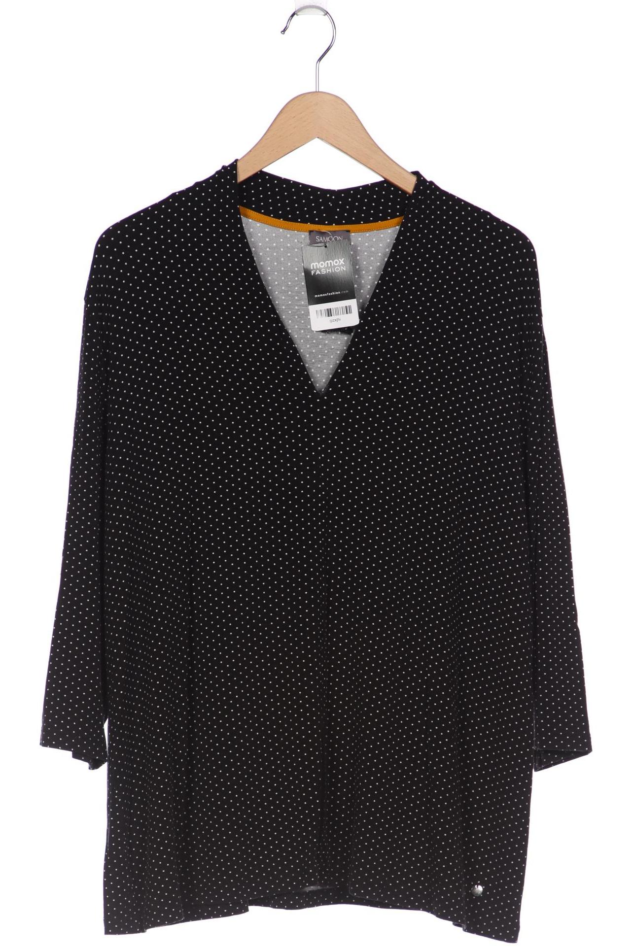 

SAMOON by Gerry Weber Damen Langarmshirt, schwarz