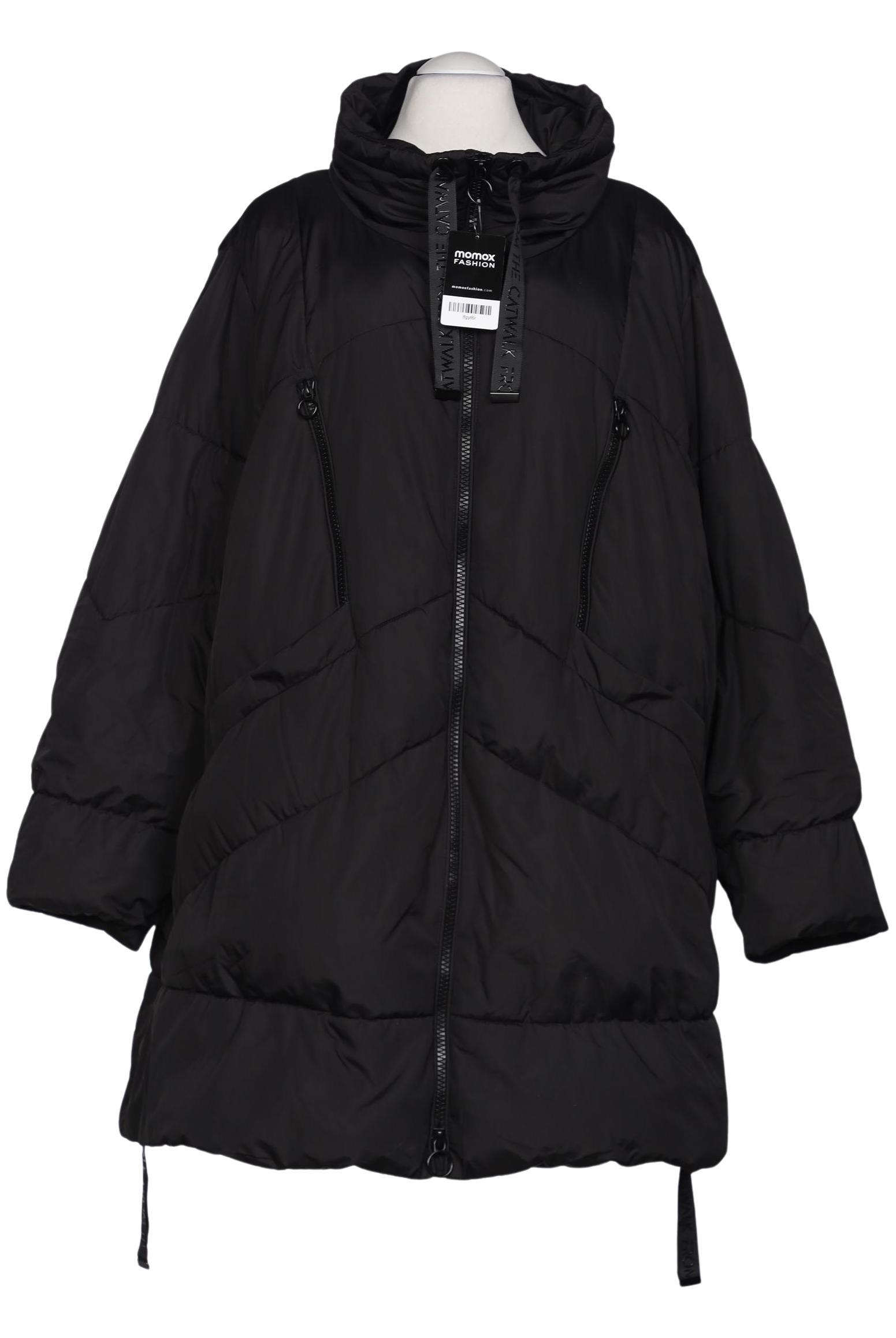 

Samoon by Gerry Weber Damen Mantel, schwarz, Gr. 54