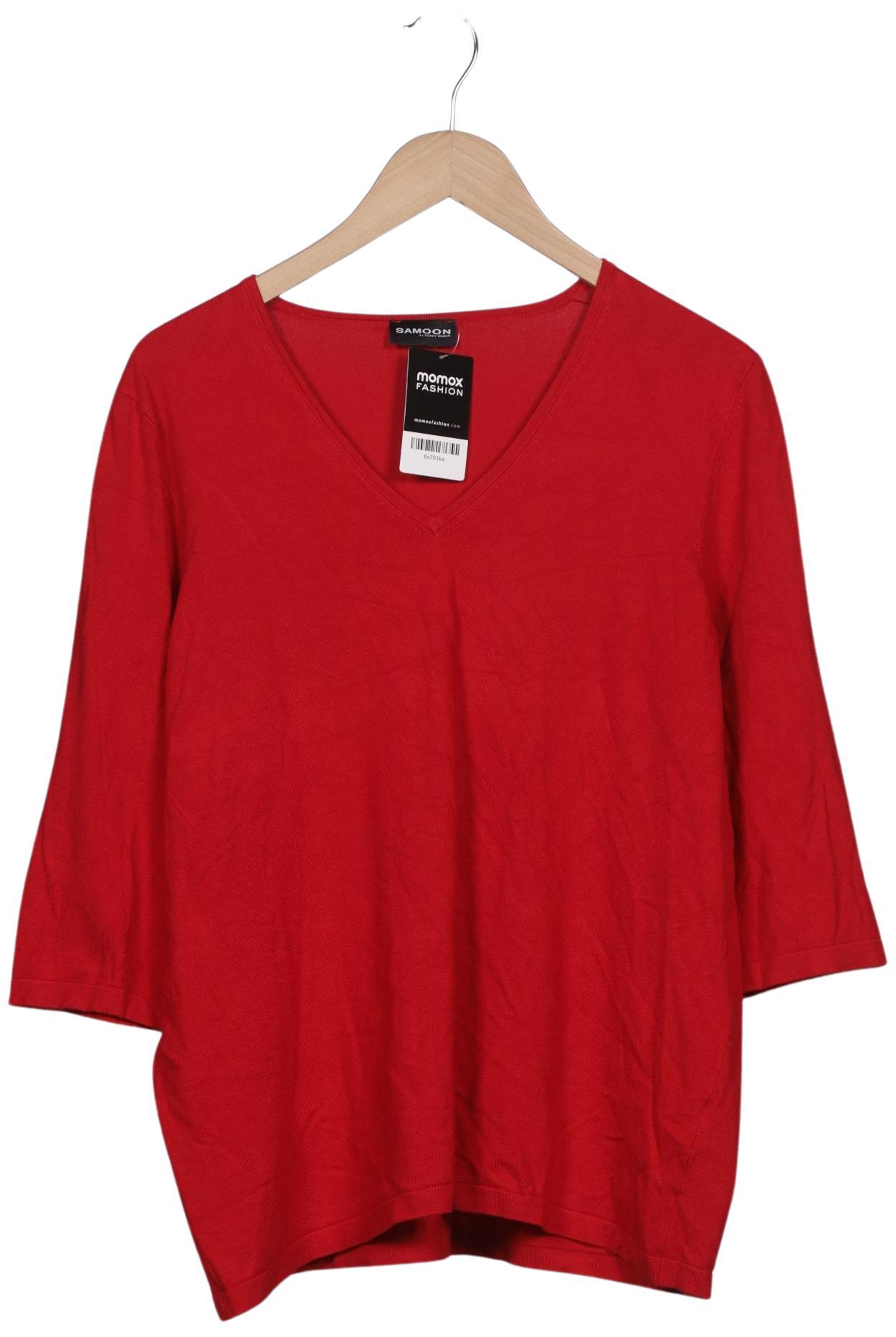

Samoon by Gerry Weber Damen Pullover, rot, Gr. 48