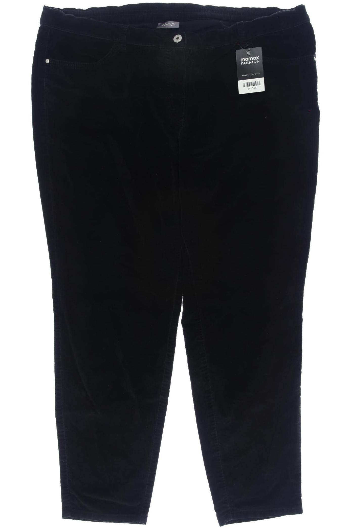 

Samoon by Gerry Weber Damen Stoffhose, schwarz, Gr. 39