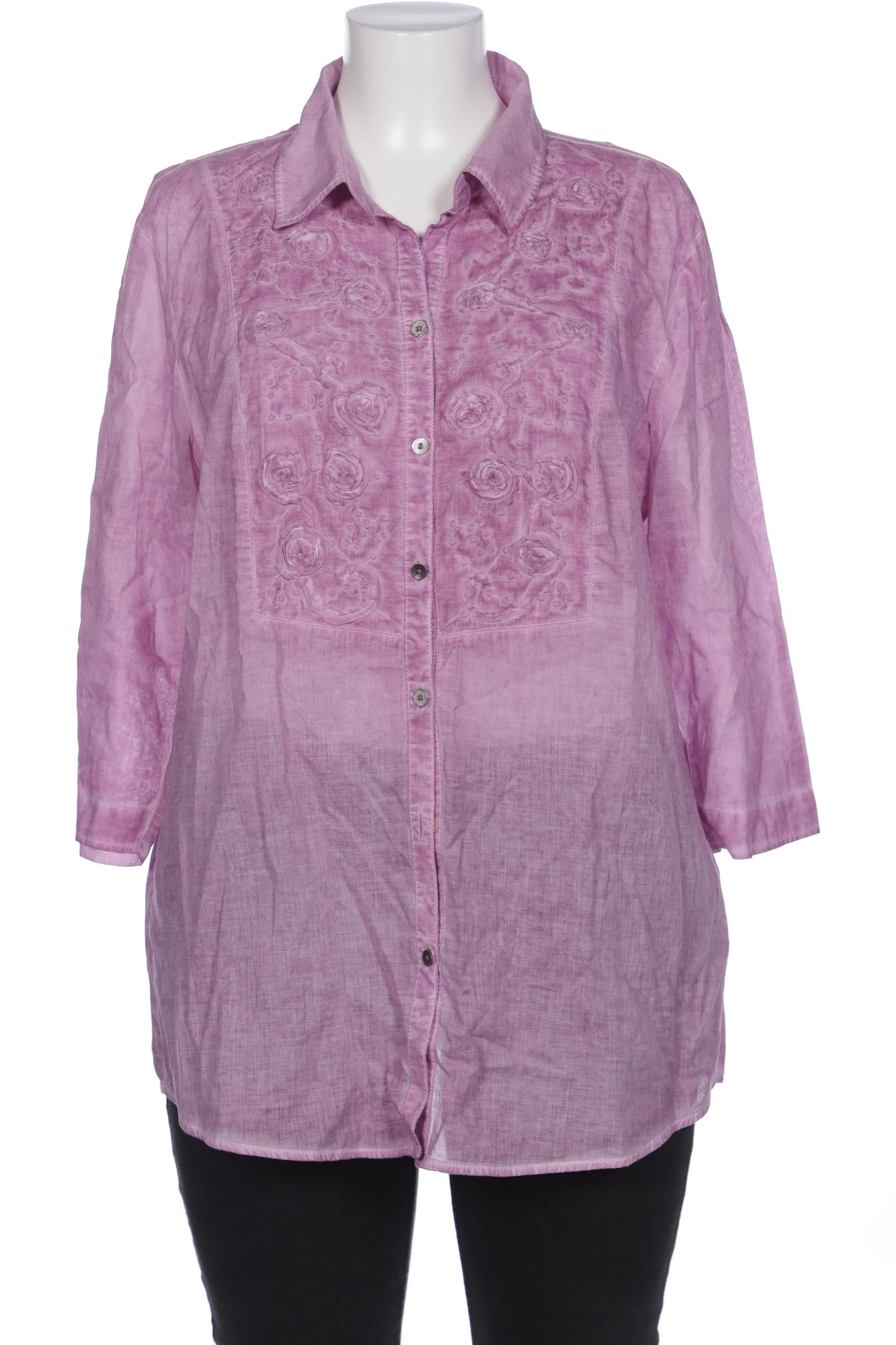 

Samoon by Gerry Weber Damen Bluse, flieder, Gr. 46