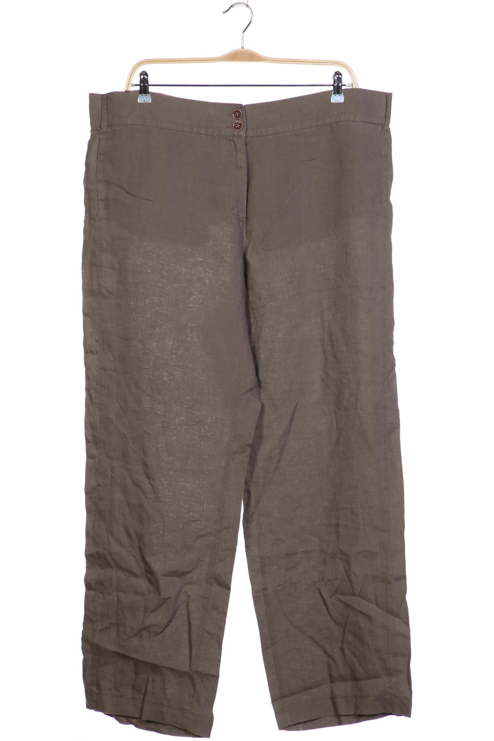 

Samoon by Gerry Weber Damen Stoffhose, braun, Gr. 50