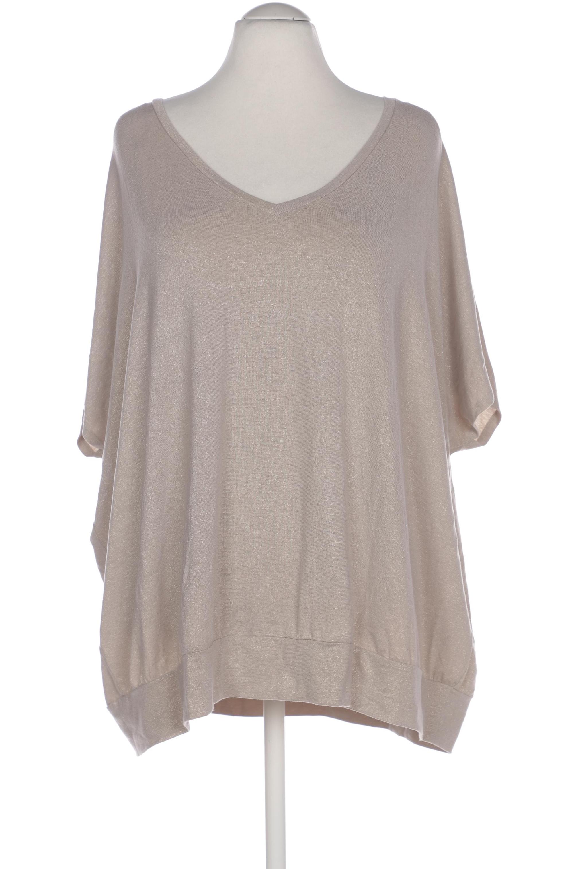 

Samoon by Gerry Weber Damen T-Shirt, beige, Gr. 56
