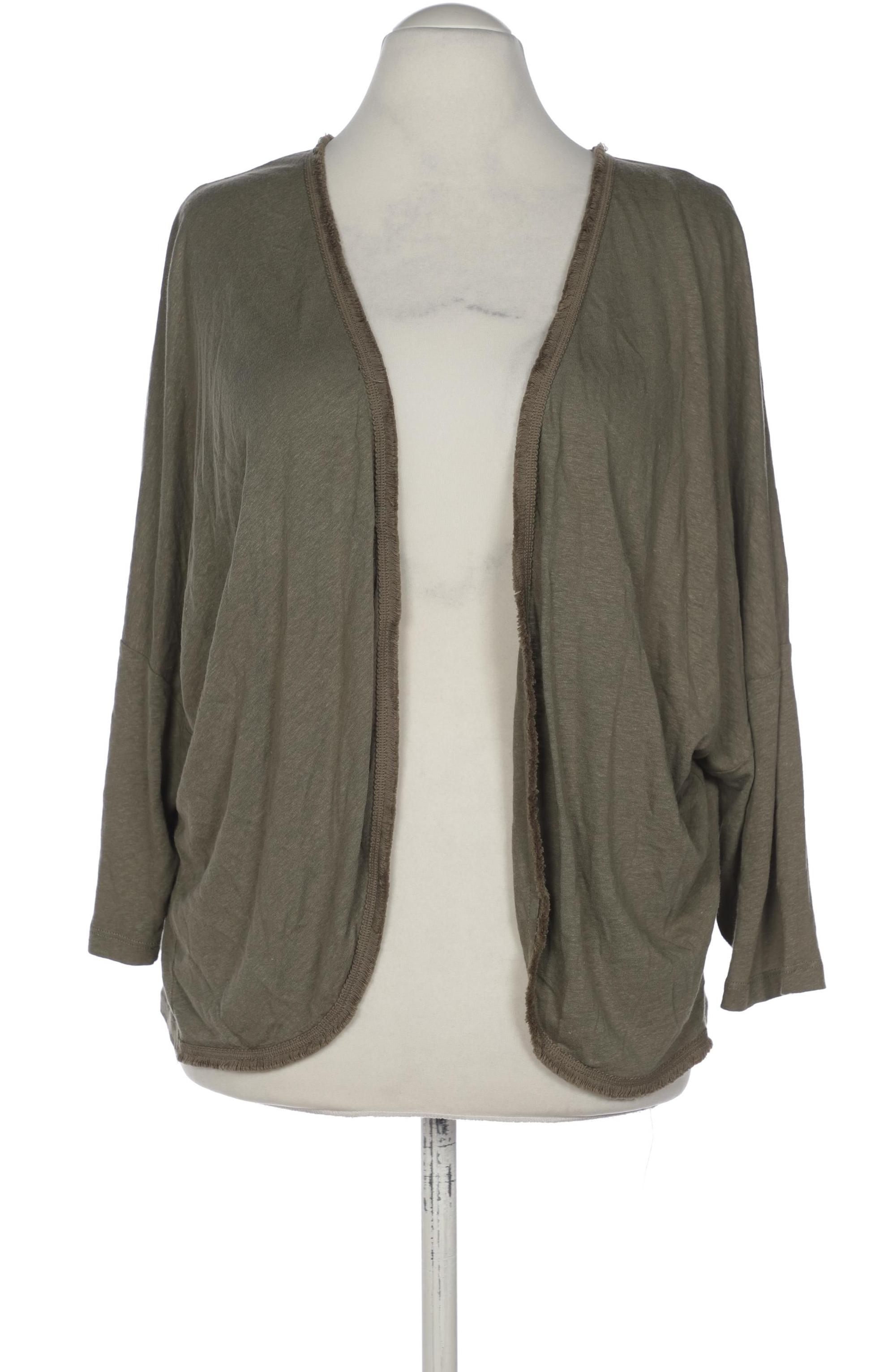 

Samoon by Gerry Weber Damen Strickjacke, grün, Gr. 54