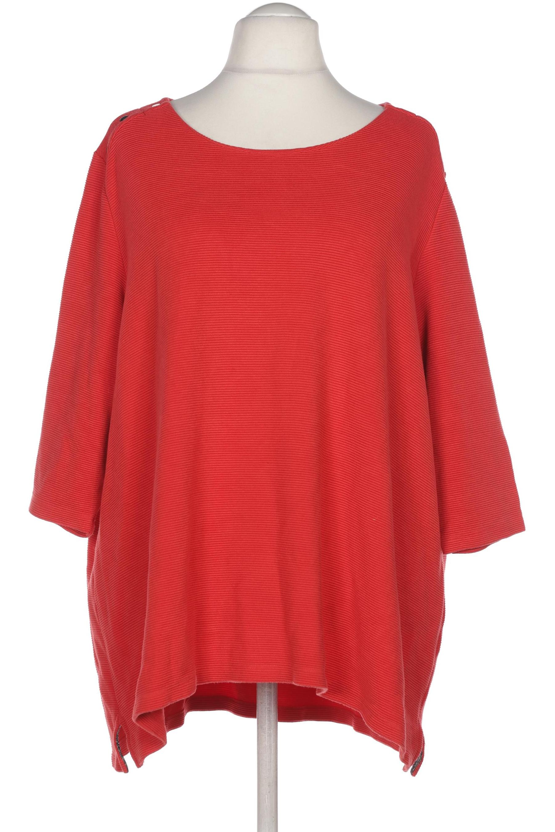 

Samoon by Gerry Weber Damen Sweatshirt, rot, Gr. 52