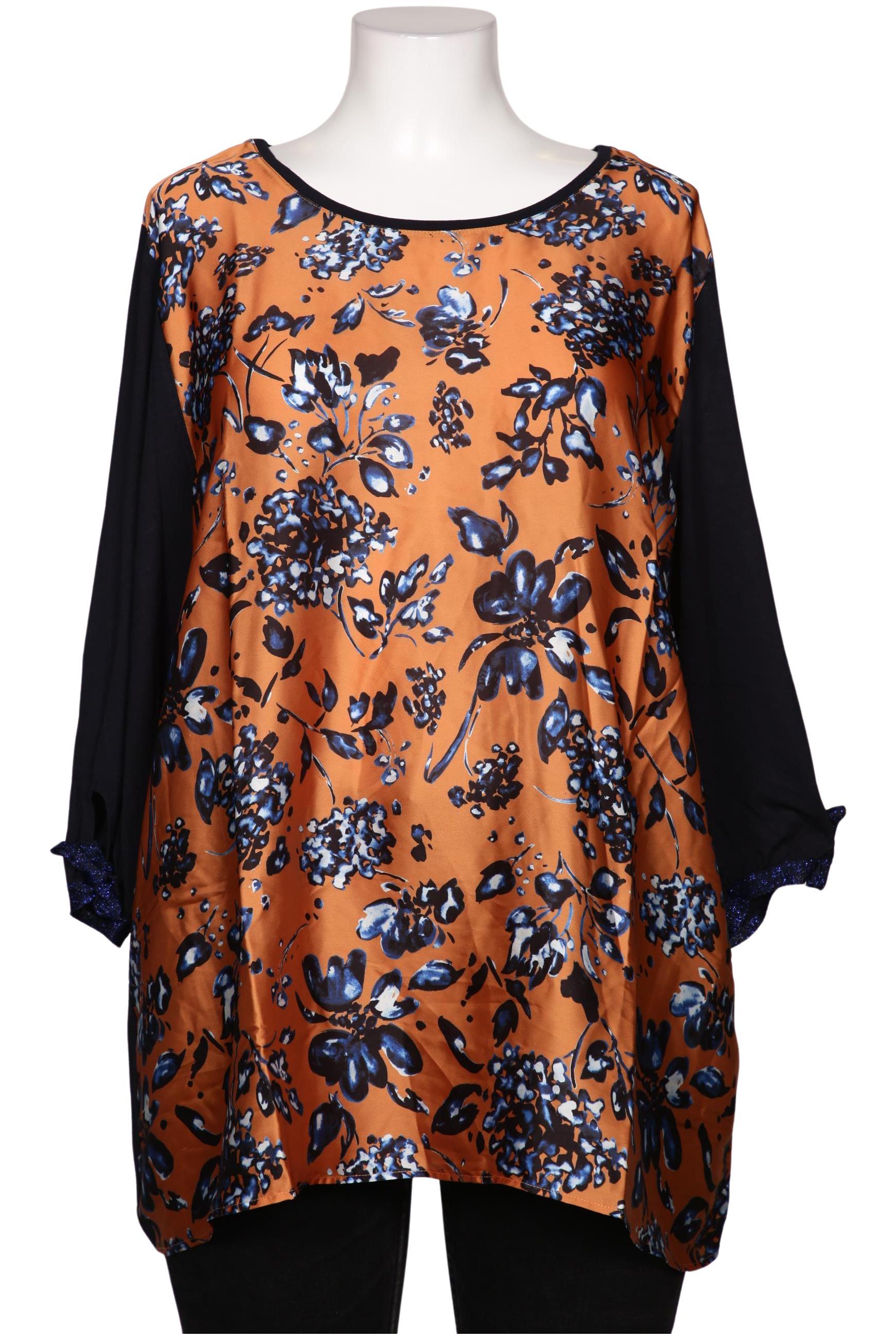 

Samoon by Gerry Weber Damen Bluse, orange, Gr. 50