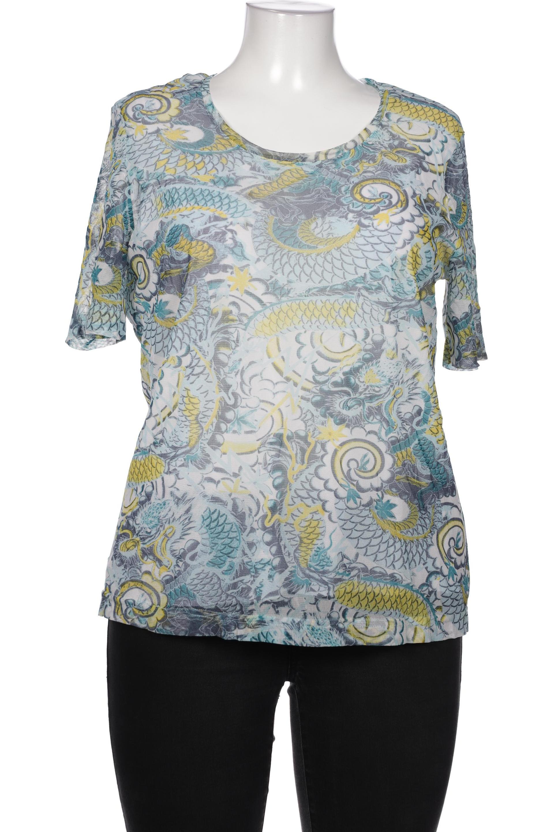 

Samoon by Gerry Weber Damen Bluse, türkis, Gr. 44