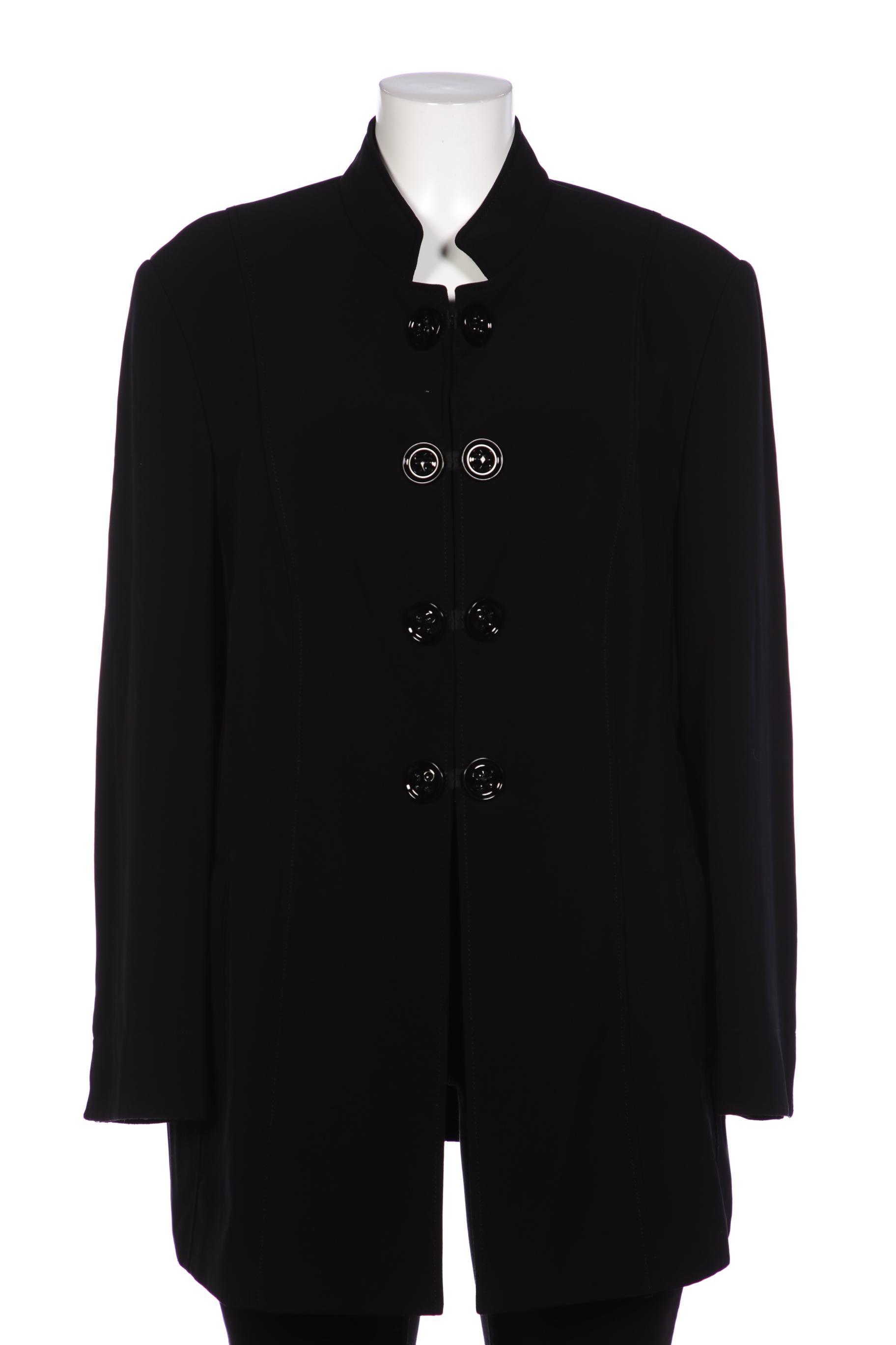 

Samoon by Gerry Weber Damen Blazer, schwarz, Gr. 48