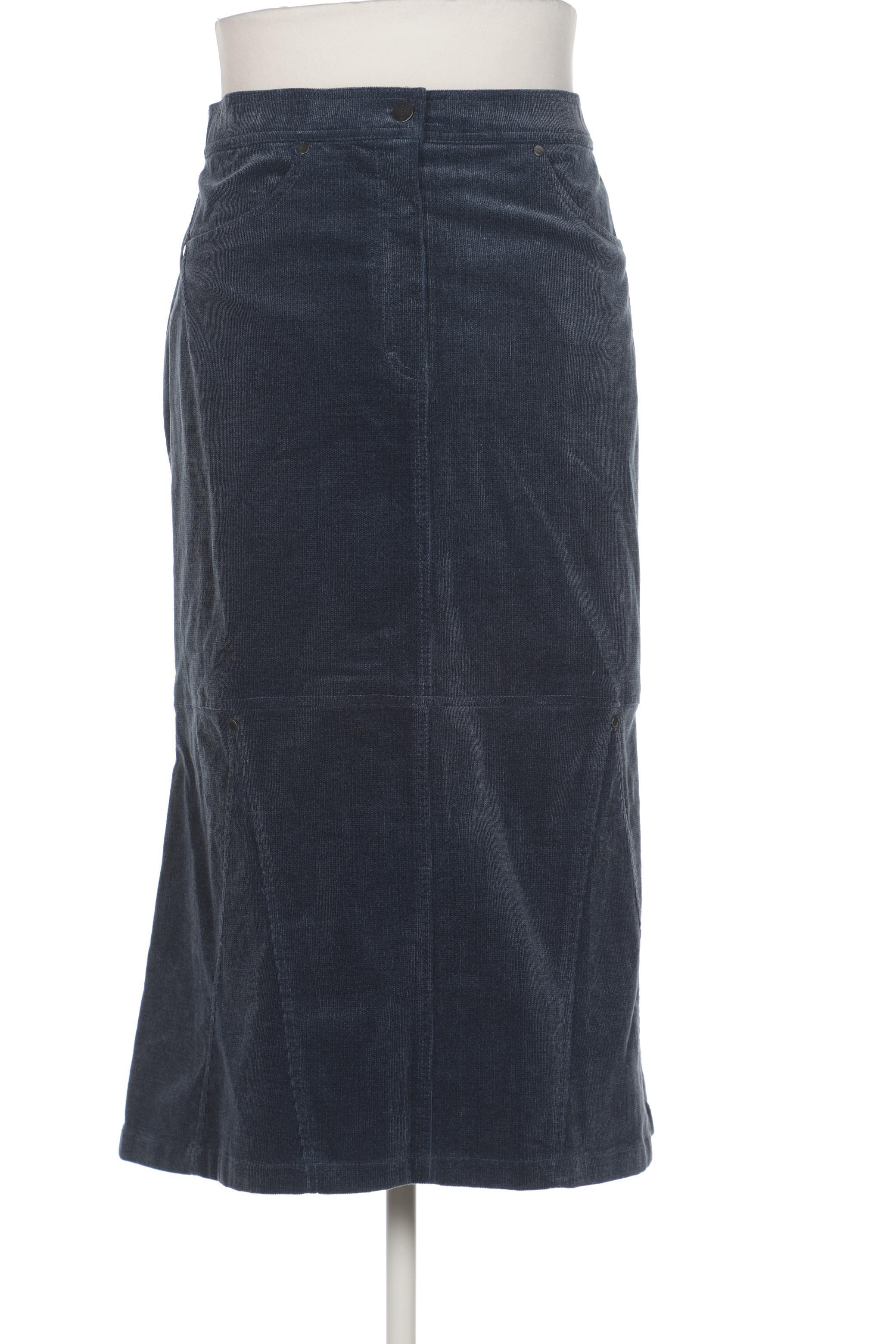 

Samoon by Gerry Weber Damen Rock, marineblau, Gr. 50