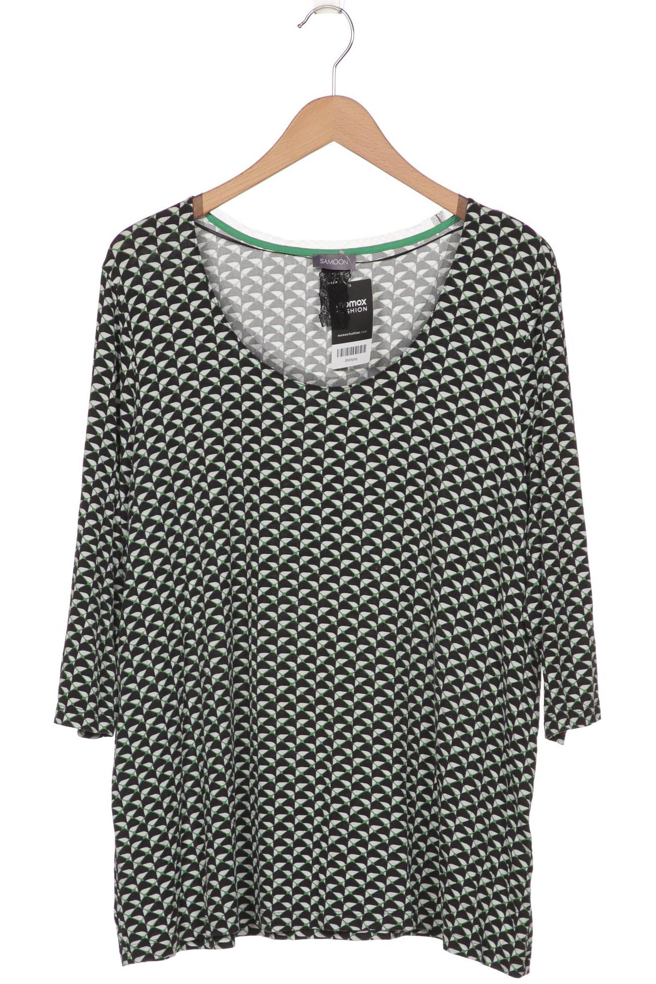 

Samoon by Gerry Weber Damen T-Shirt, schwarz, Gr. 48