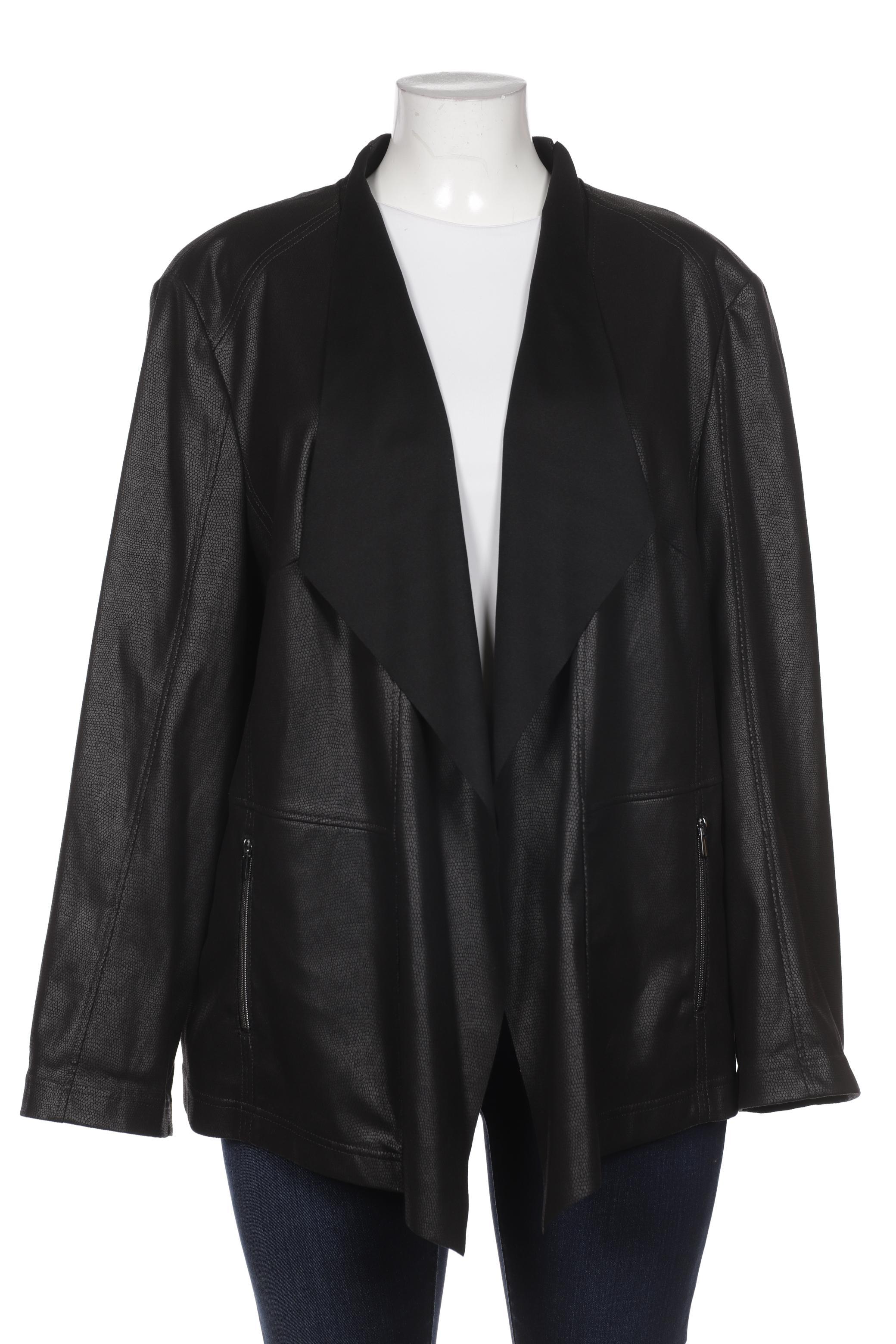 

Samoon by Gerry Weber Damen Jacke, schwarz, Gr. 50
