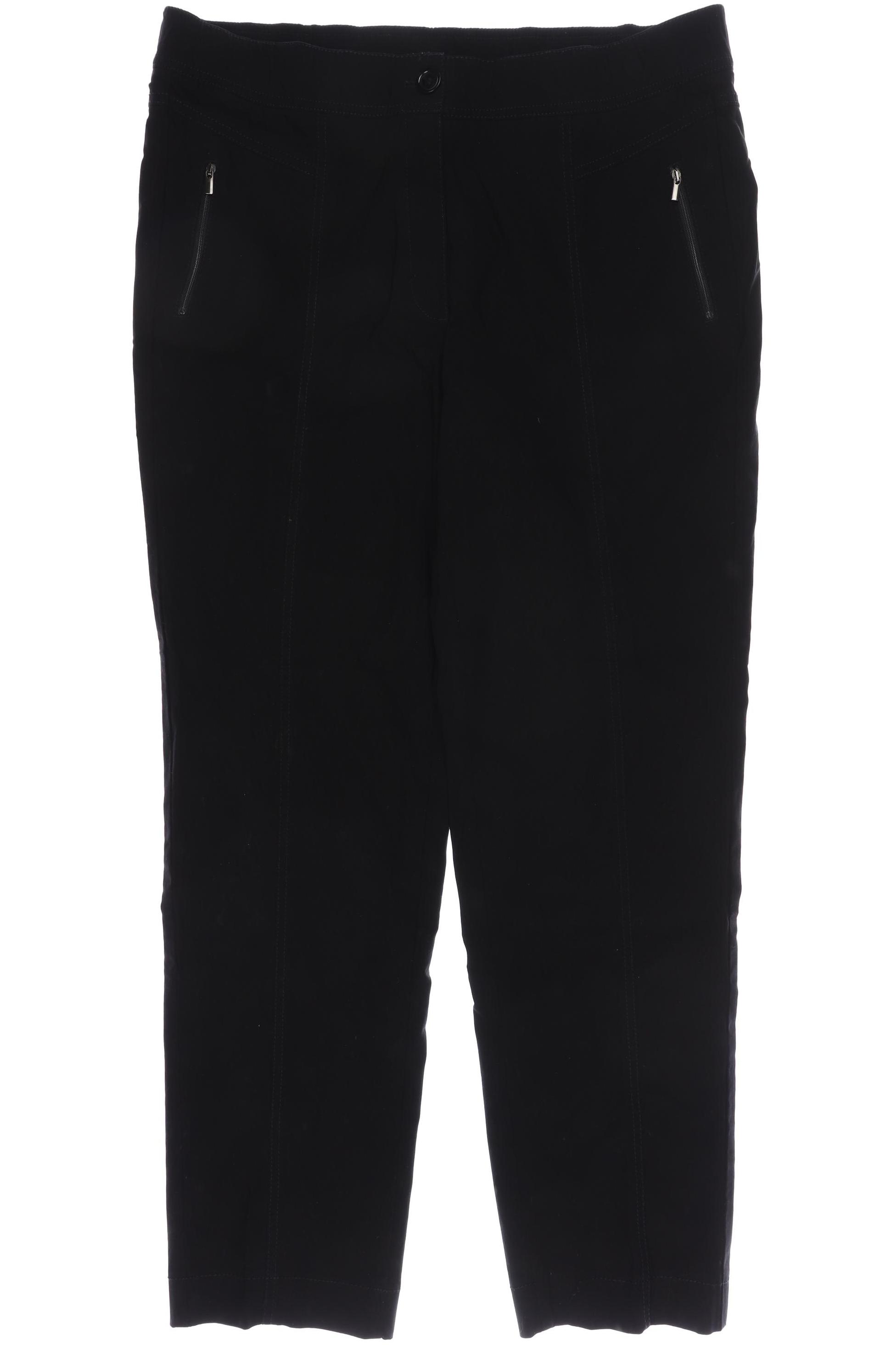

Samoon by Gerry Weber Damen Stoffhose, schwarz, Gr. 46