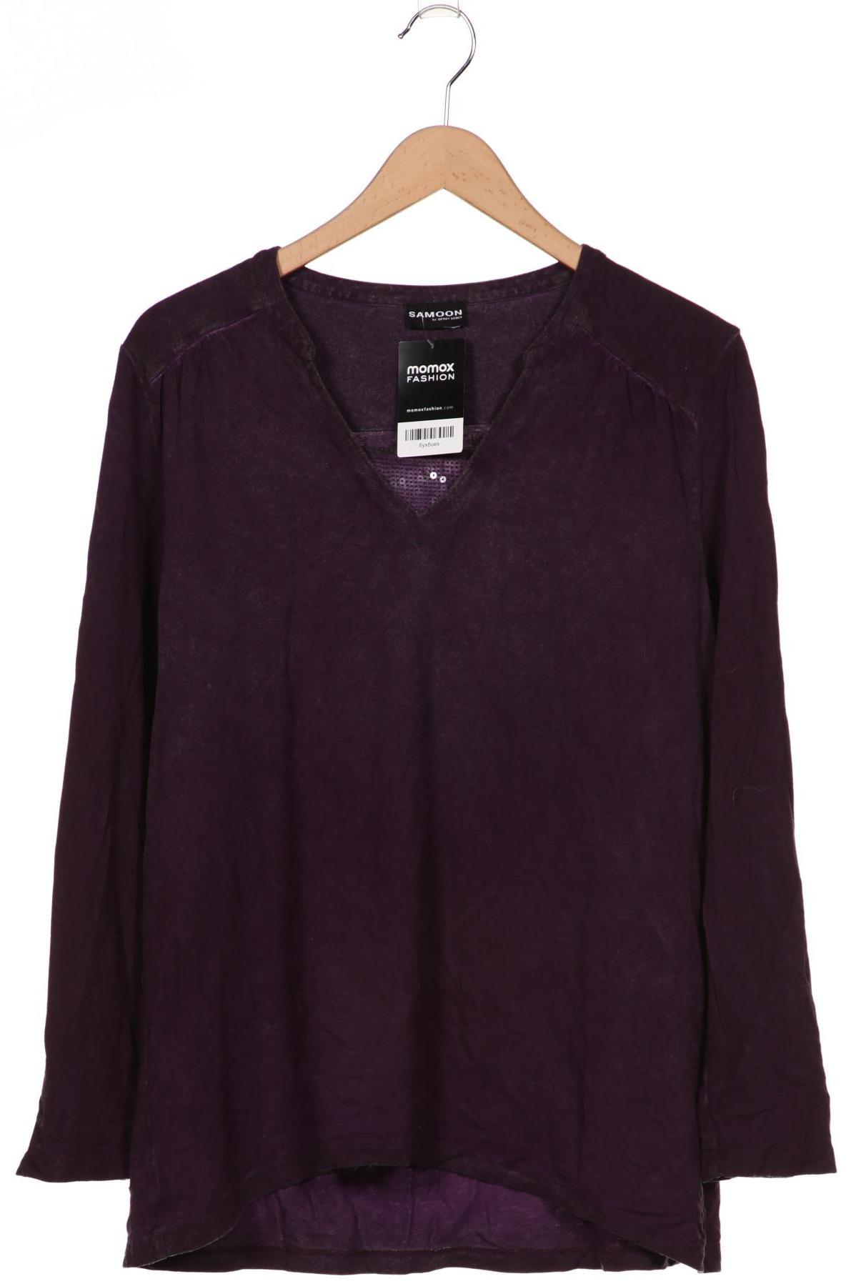 

SAMOON by Gerry Weber Damen Langarmshirt, flieder