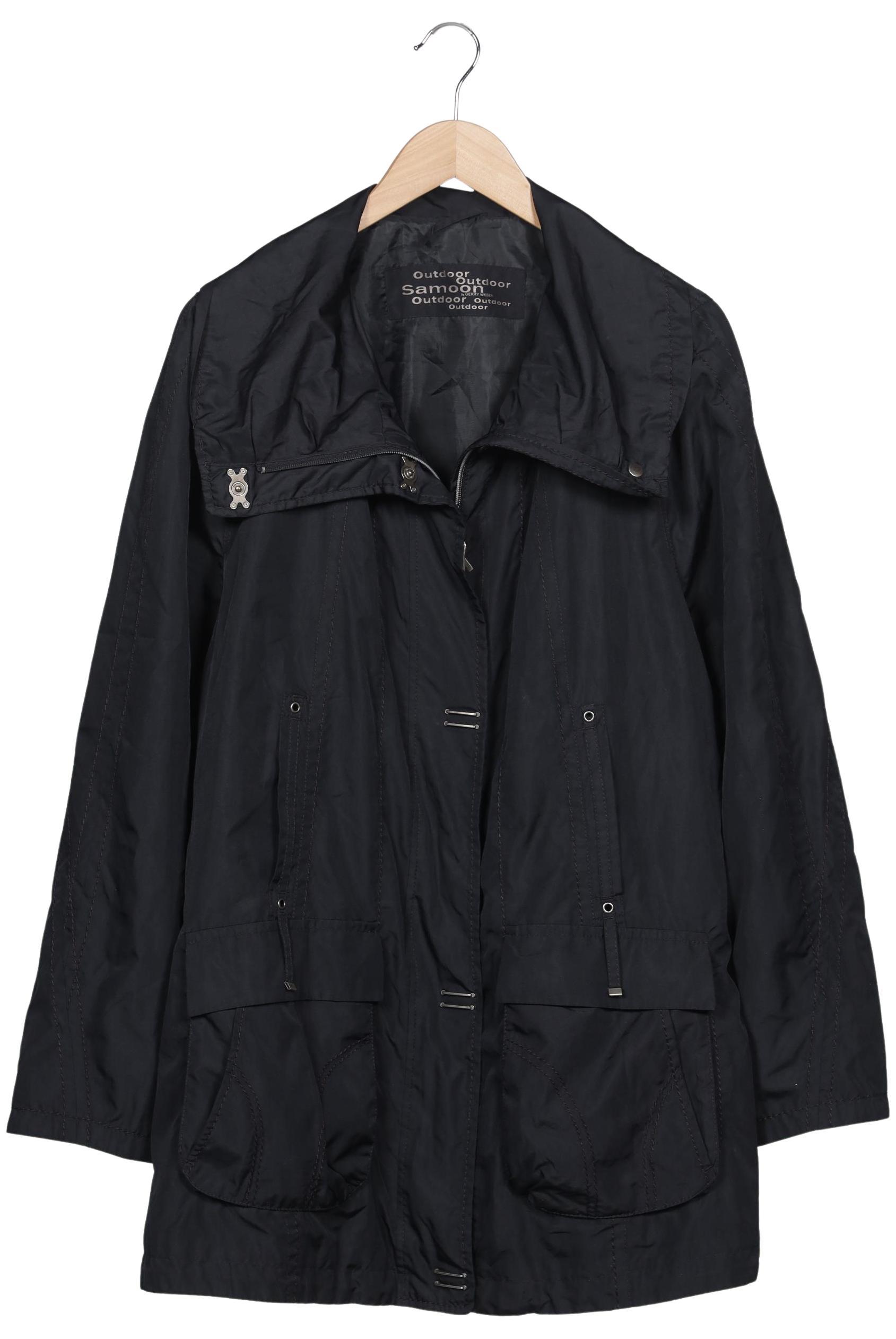 

Samoon by Gerry Weber Damen Jacke, schwarz, Gr. 46