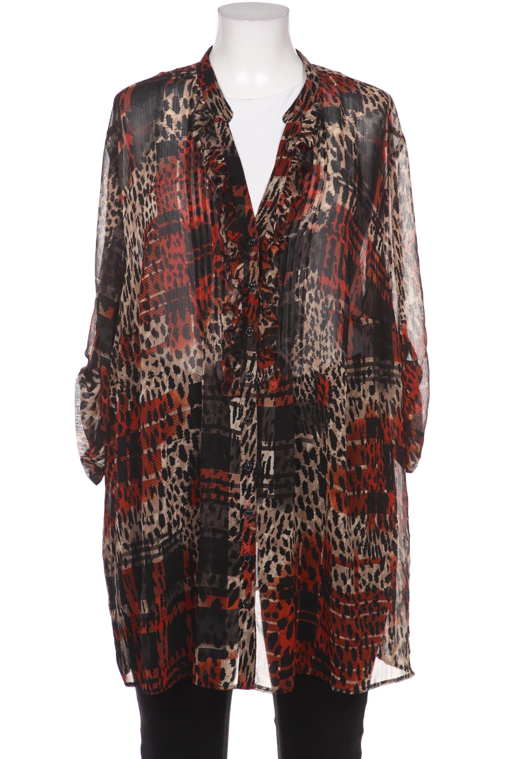 

Samoon by Gerry Weber Damen Bluse, mehrfarbig, Gr. 52