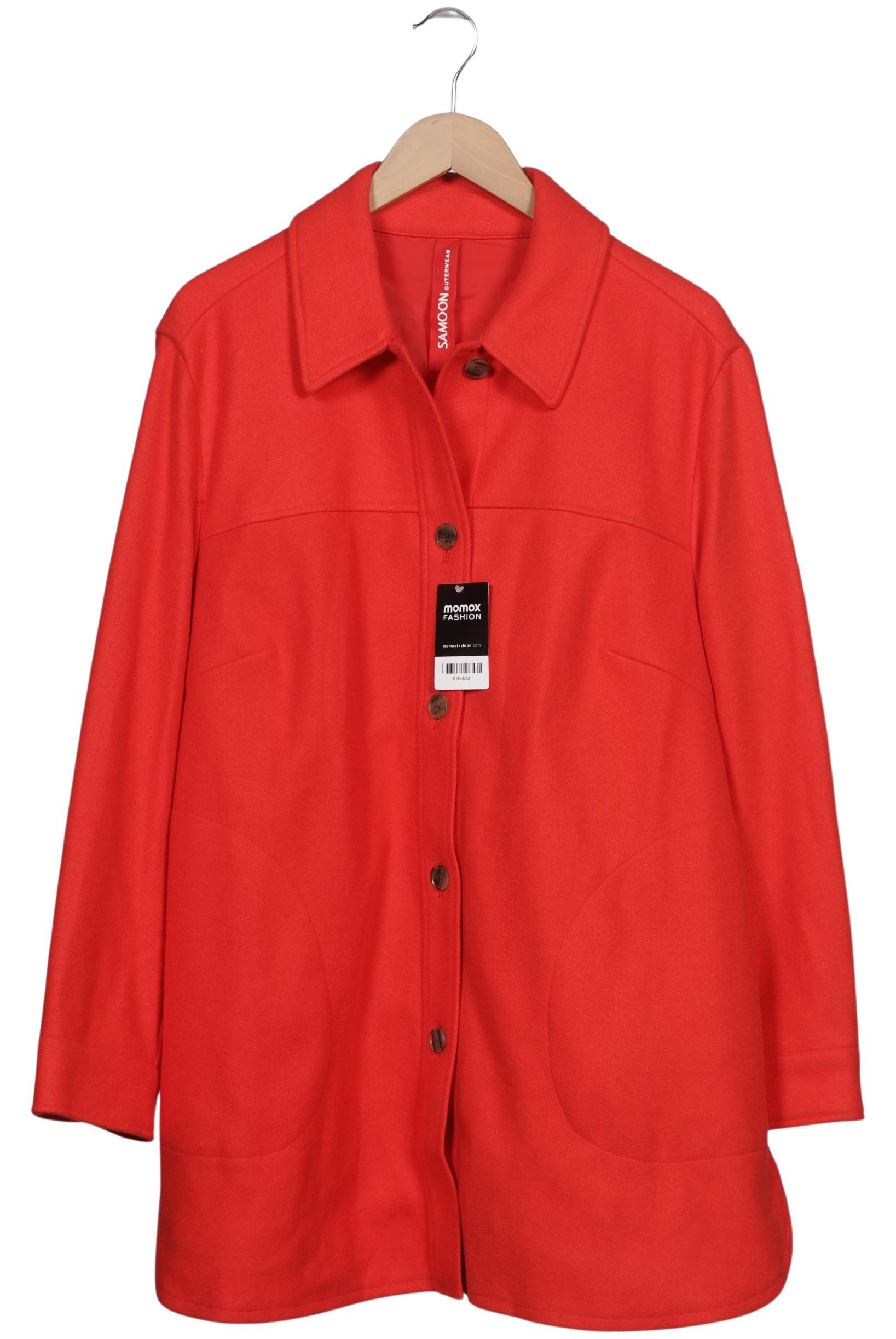 

Samoon by Gerry Weber Damen Jacke, rot, Gr. 48