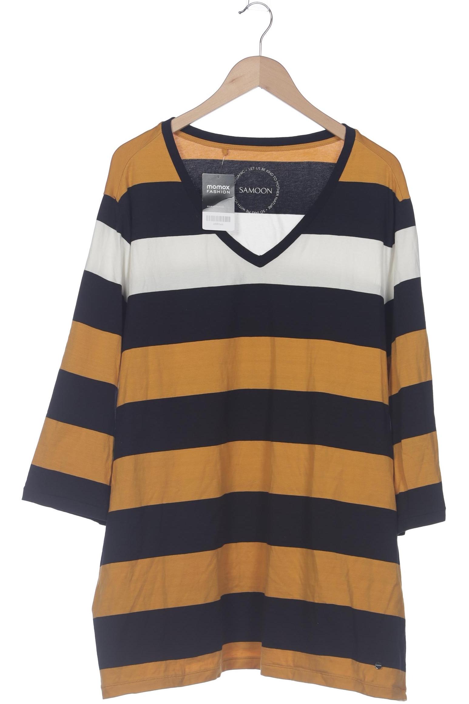 

Samoon by Gerry Weber Damen Langarmshirt, marineblau, Gr. 46