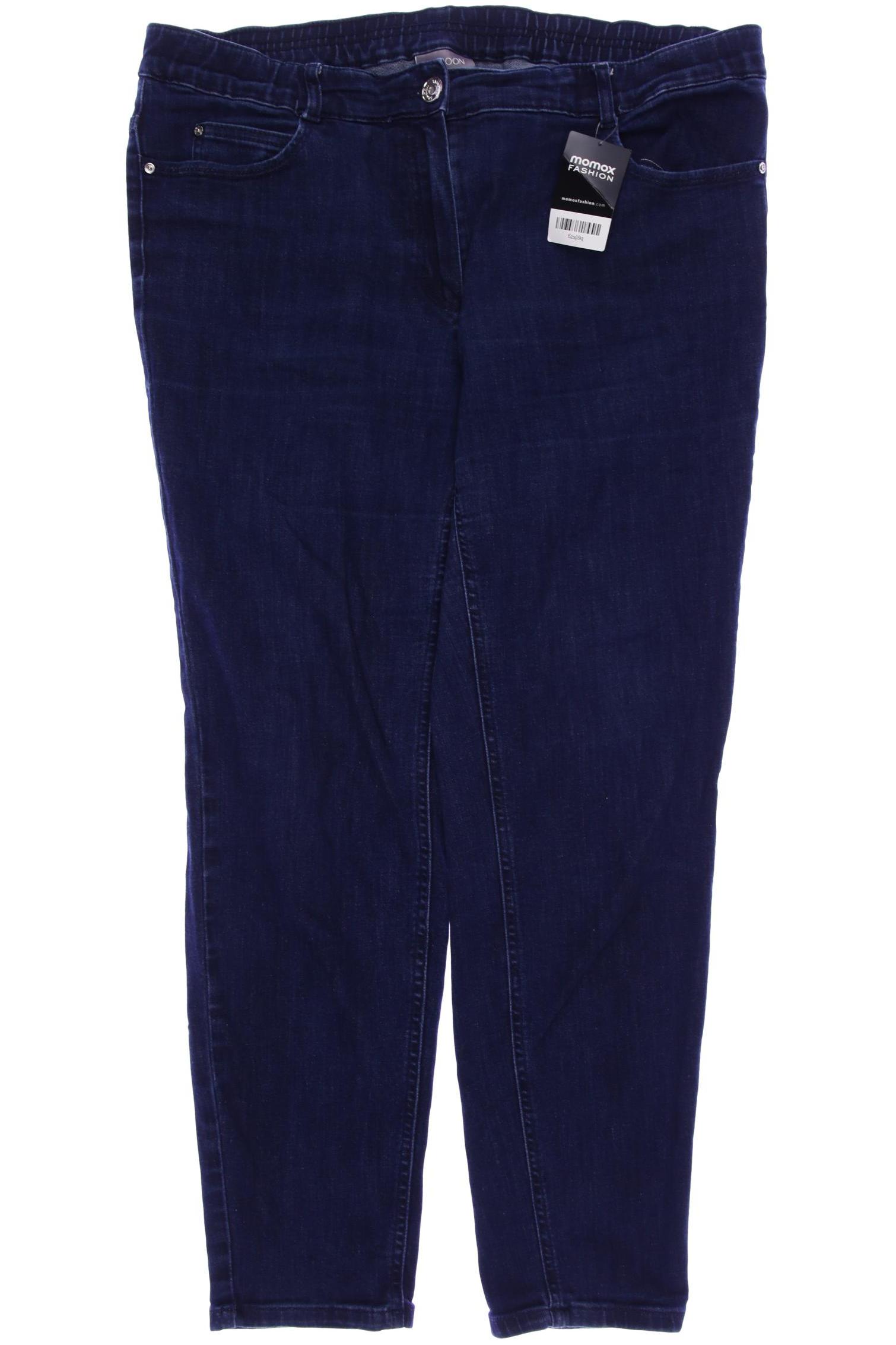 

SAMOON by Gerry Weber Damen Jeans, marineblau