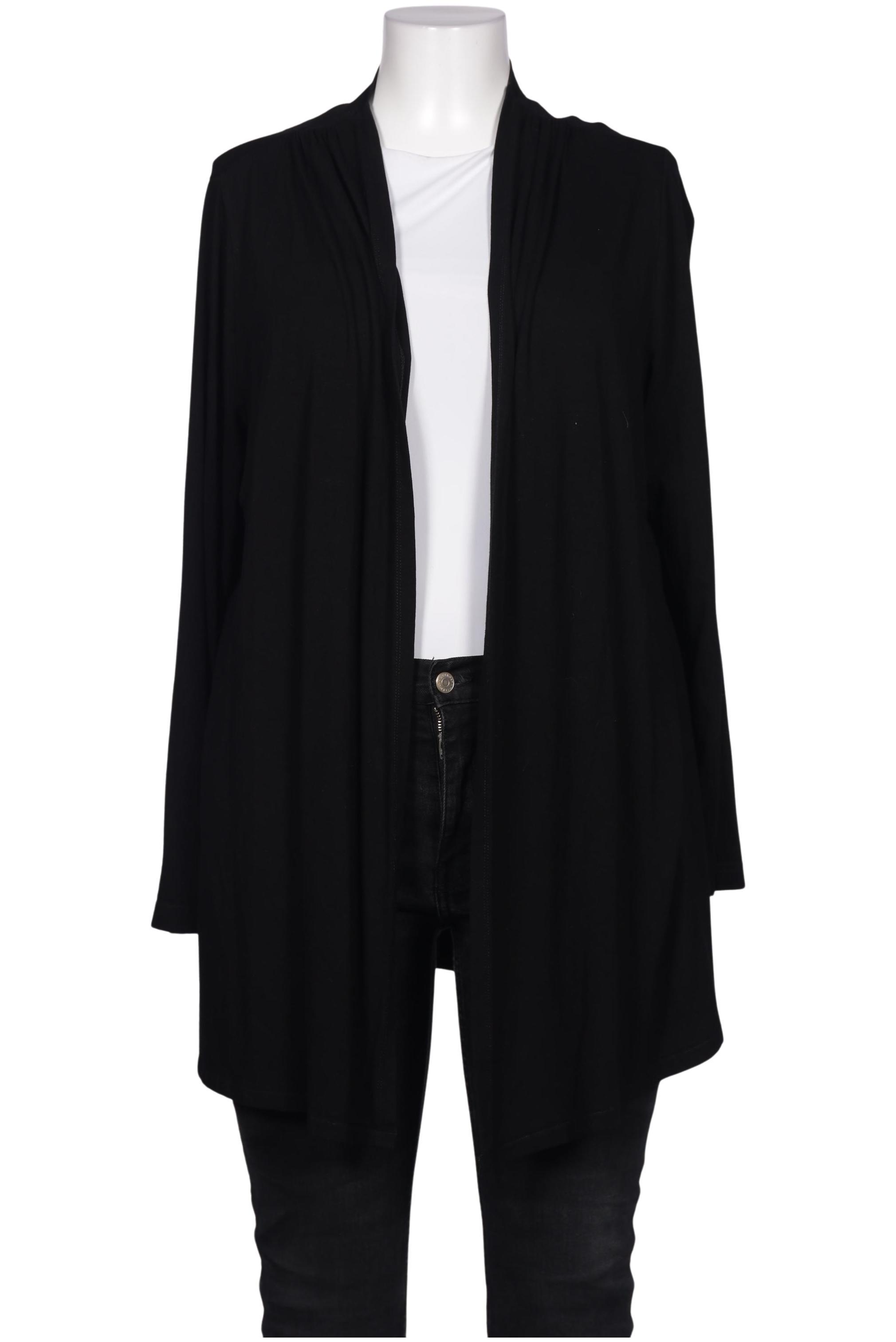 

Samoon by Gerry Weber Damen Strickjacke, schwarz, Gr. 46