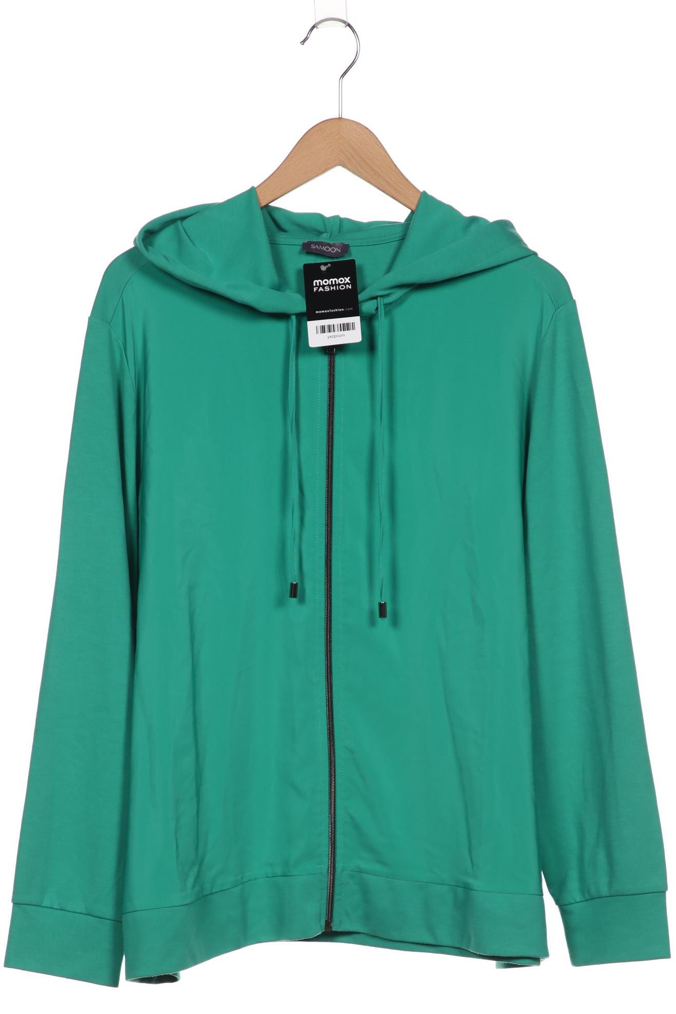 

SAMOON by Gerry Weber Damen Kapuzenpullover, grün