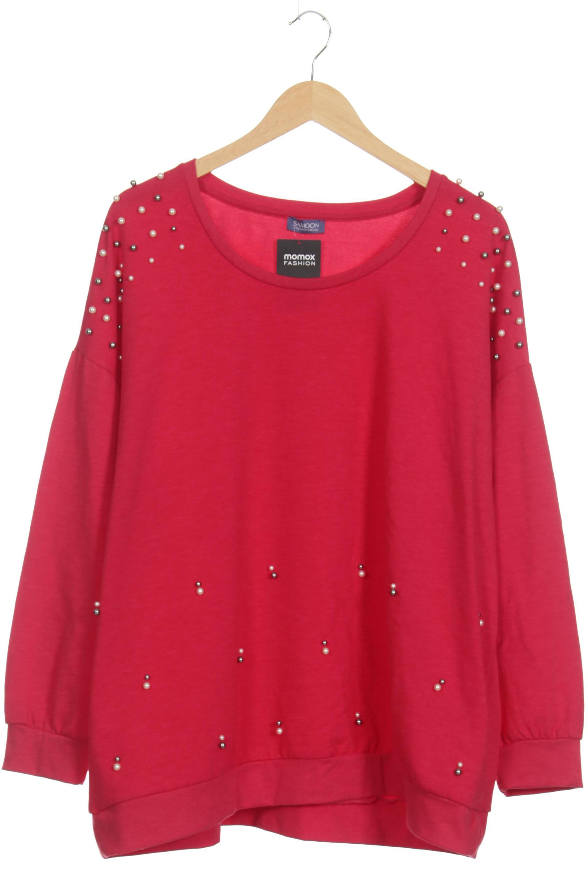 

Samoon by Gerry Weber Damen Sweatshirt, pink, Gr. 52