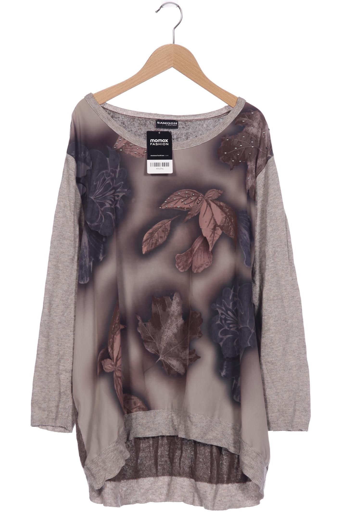 

Samoon by Gerry Weber Damen Pullover, braun, Gr. 42