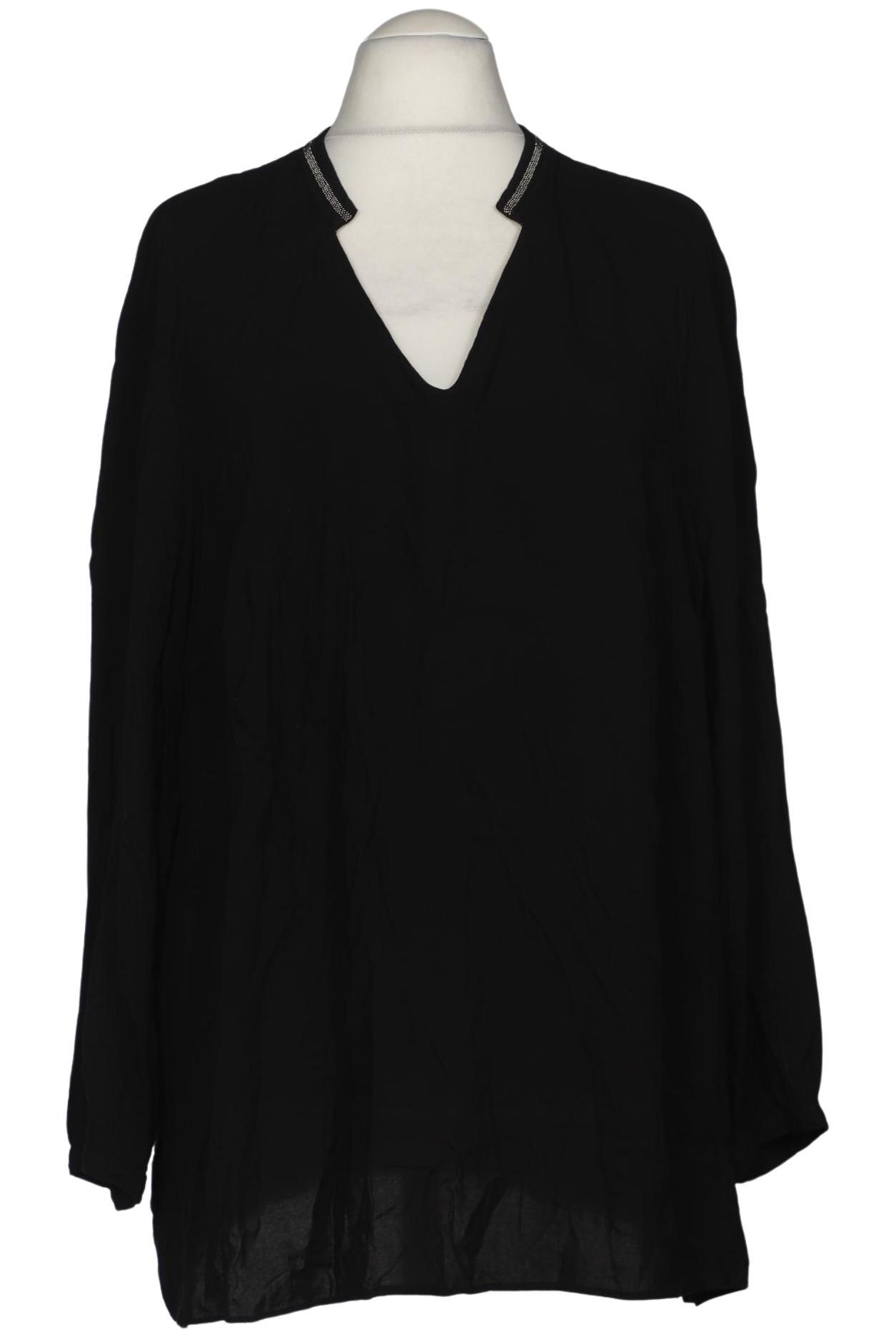 

Samoon by Gerry Weber Damen Bluse, schwarz, Gr. 54